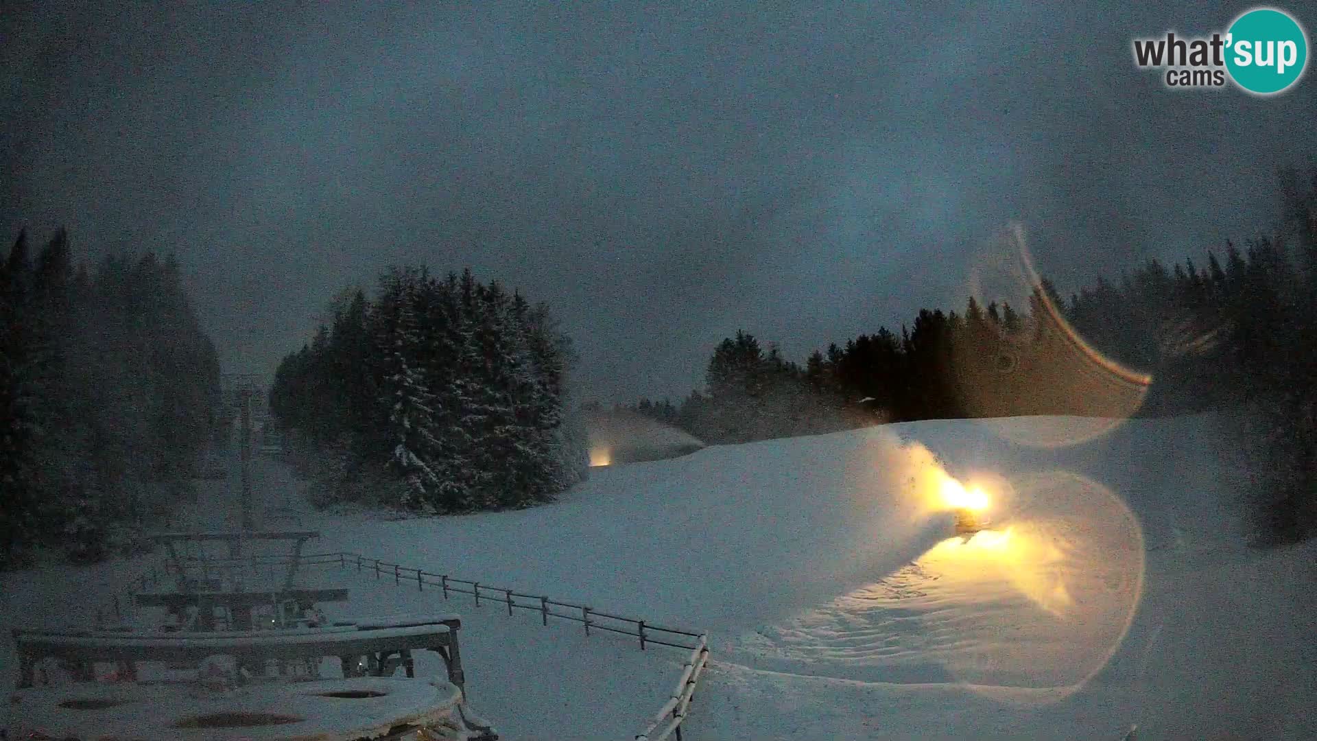 Webcam Pohorje Ruška | Stazione Inferiore