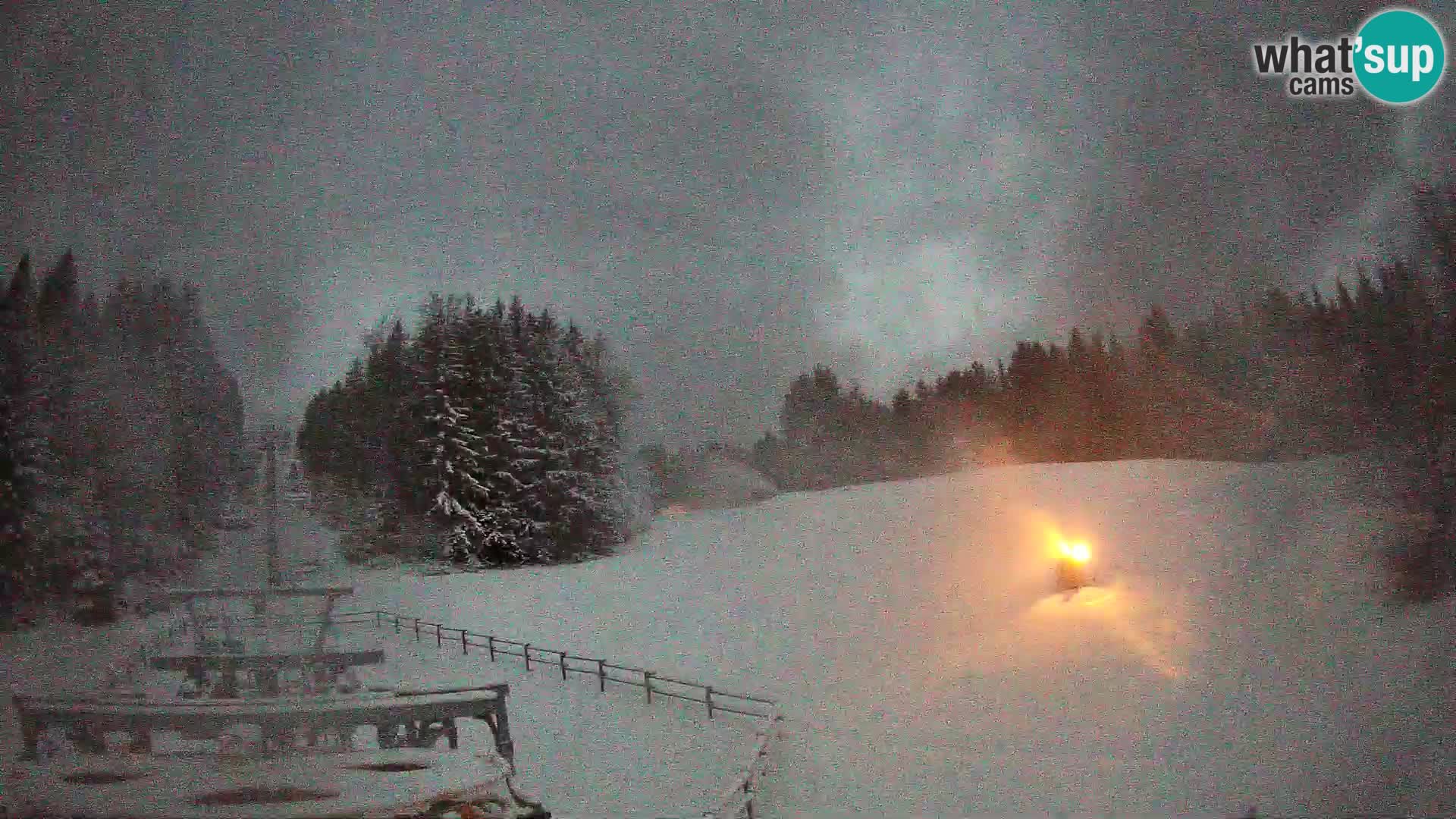 Webcam Pohorje Ruška | Stazione Inferiore