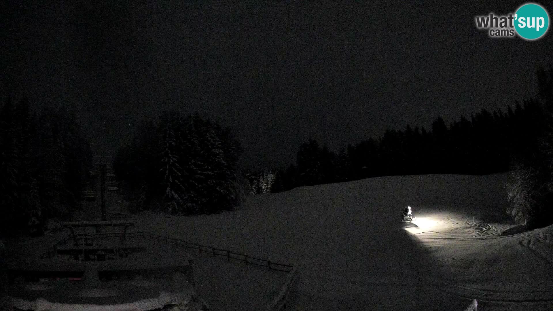 Spletna kamera Pohorje Ruška | Spodnja postaja