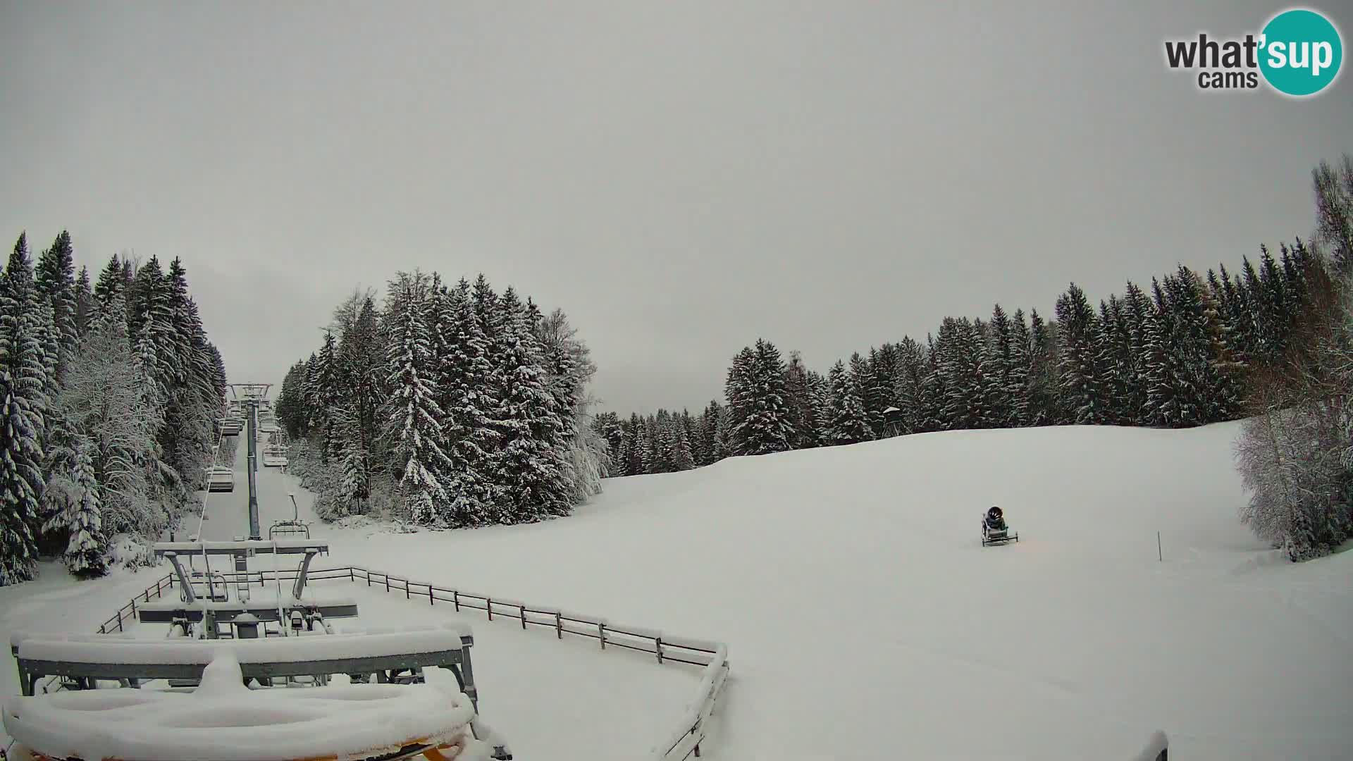 Webcam Pohorje Ruška | Stazione Inferiore