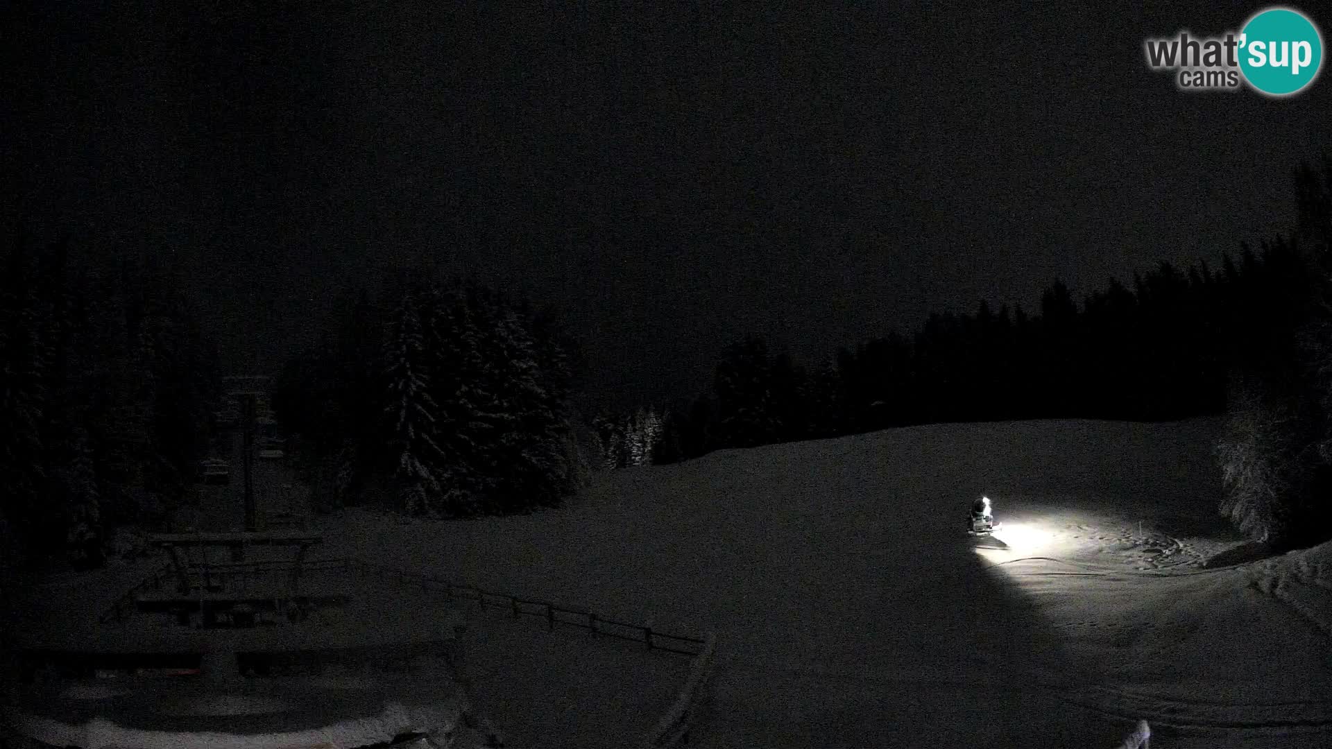 Spletna kamera Pohorje Ruška | Spodnja postaja