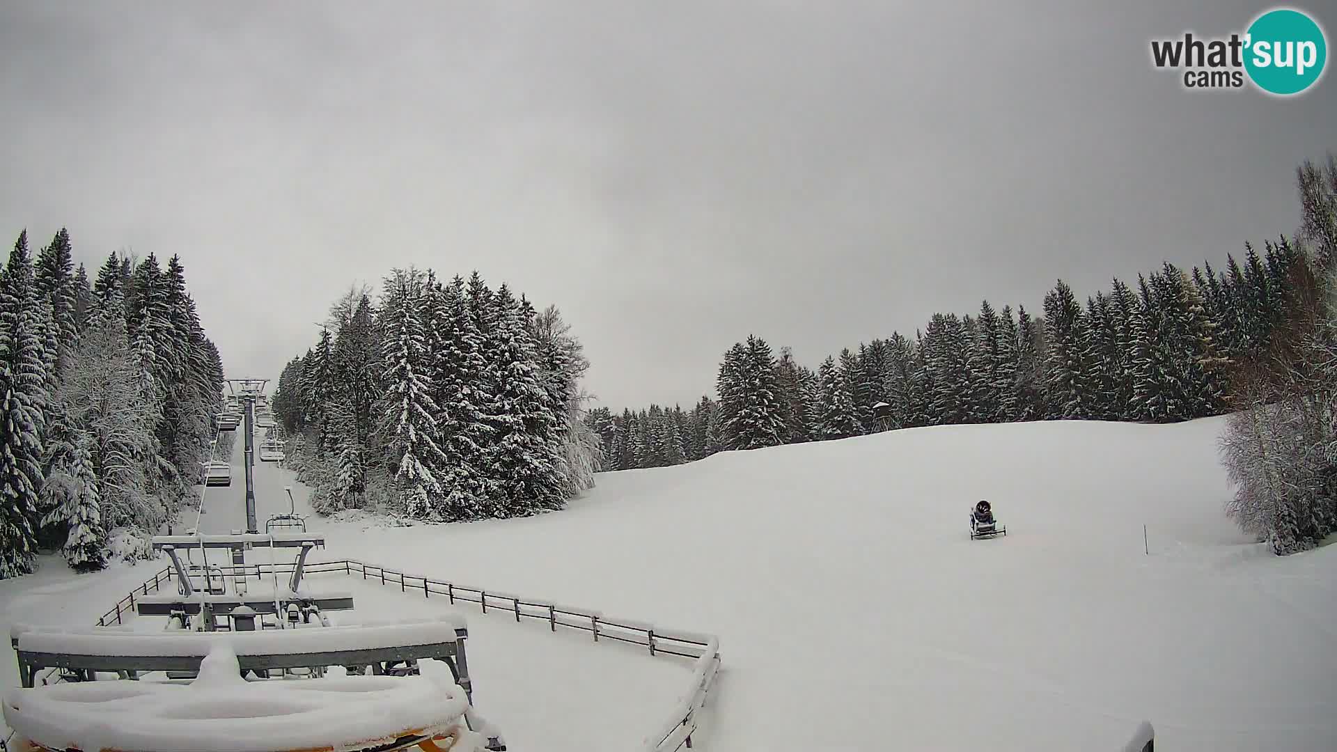 Camera Pohorje Ruška | Estación Inferior