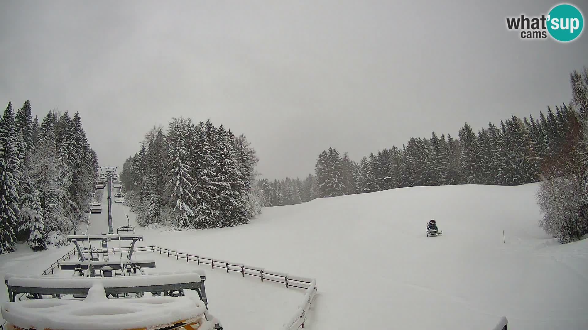 Camera Pohorje Ruška | Estación Inferior