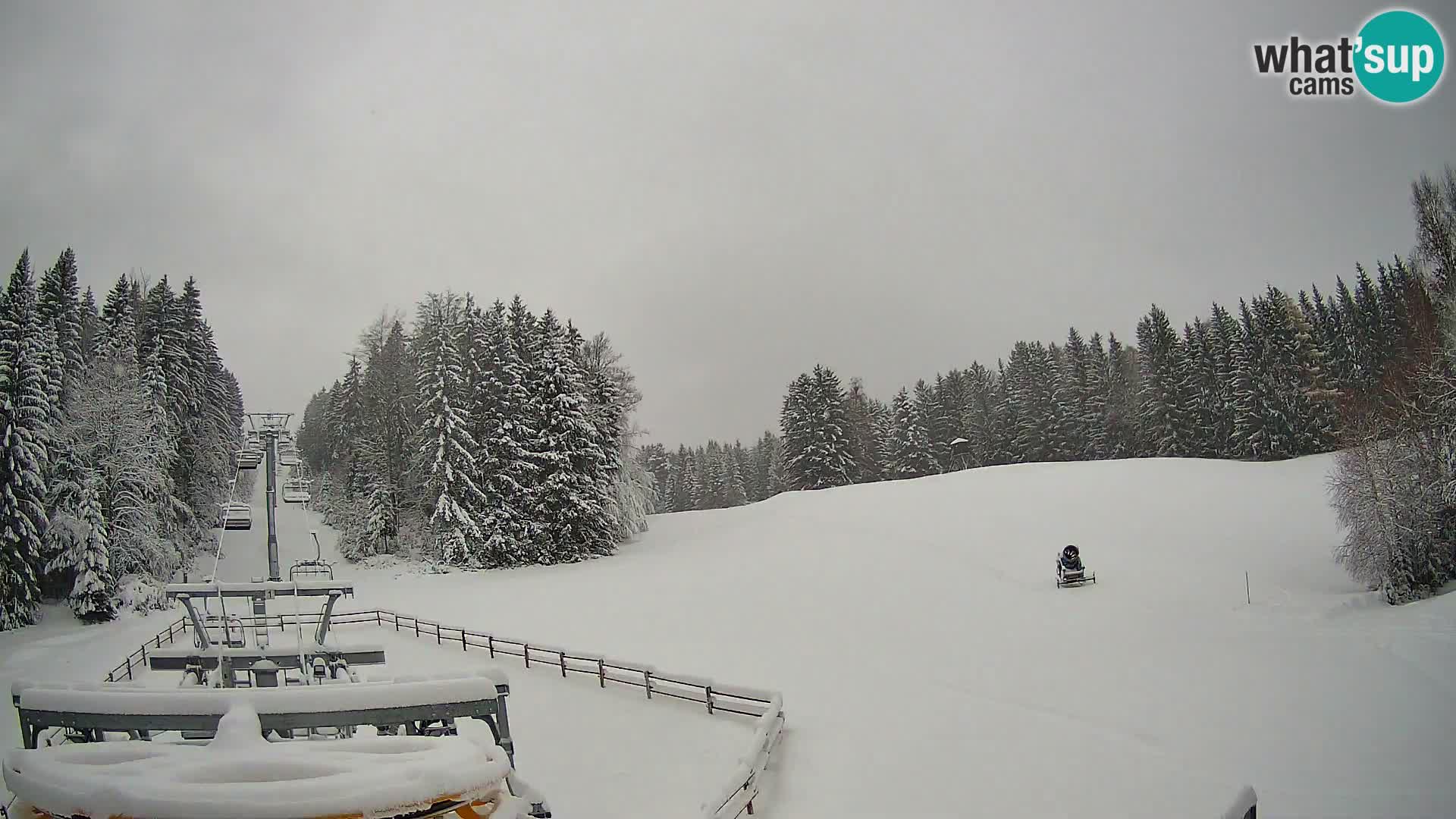 Webcam Pohorje Ruška | Stazione Inferiore