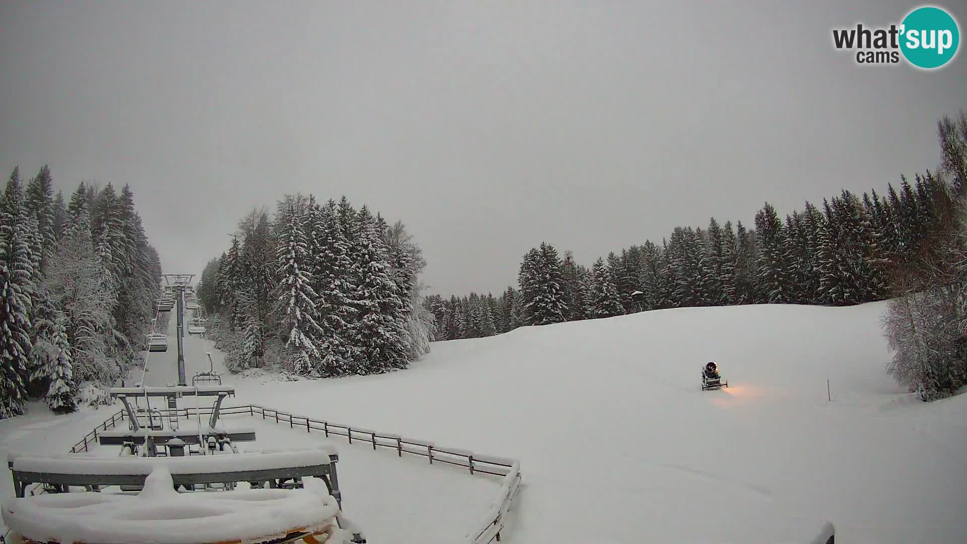 Webcam Pohorje Ruška | Stazione Inferiore