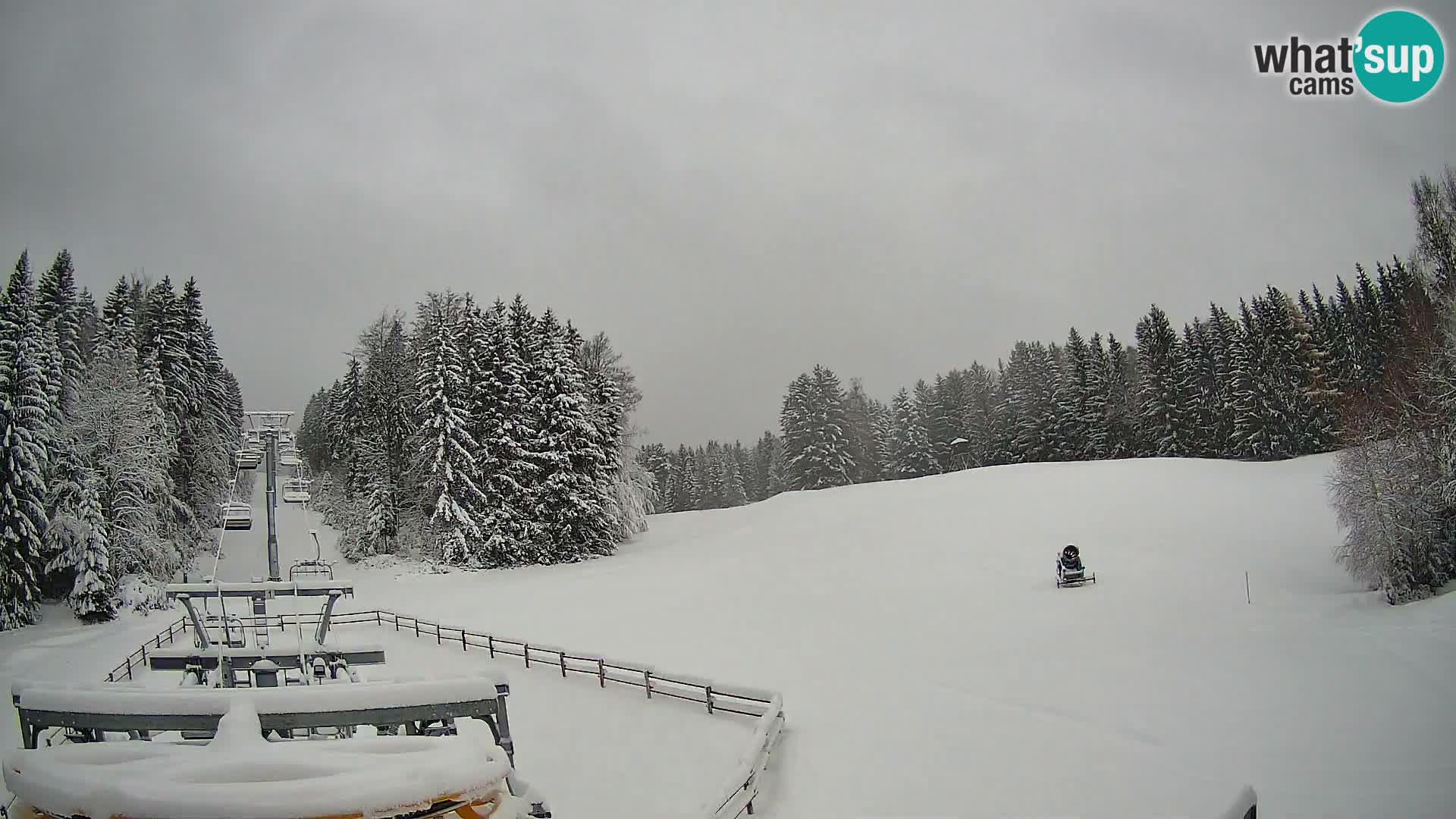 Camera Pohorje Ruška | Estación Inferior