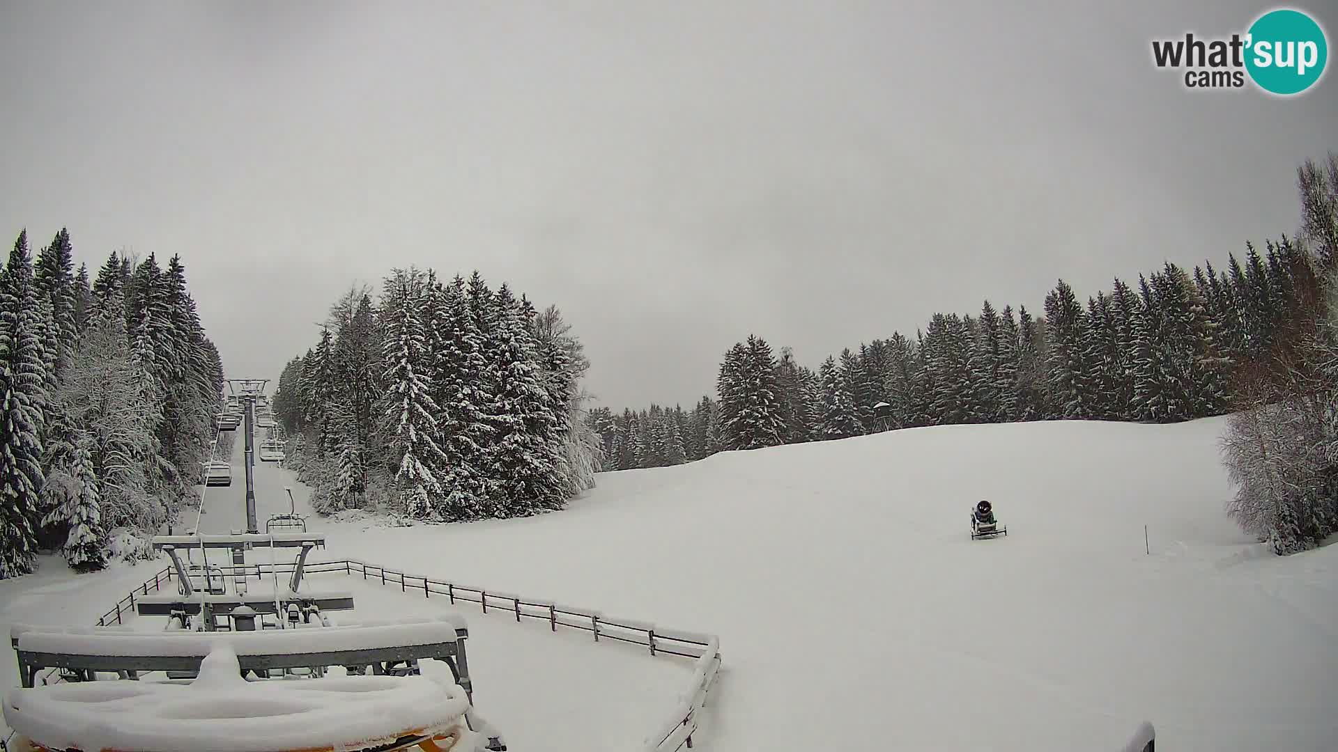 Webcam Pohorje Ruška | Stazione Inferiore