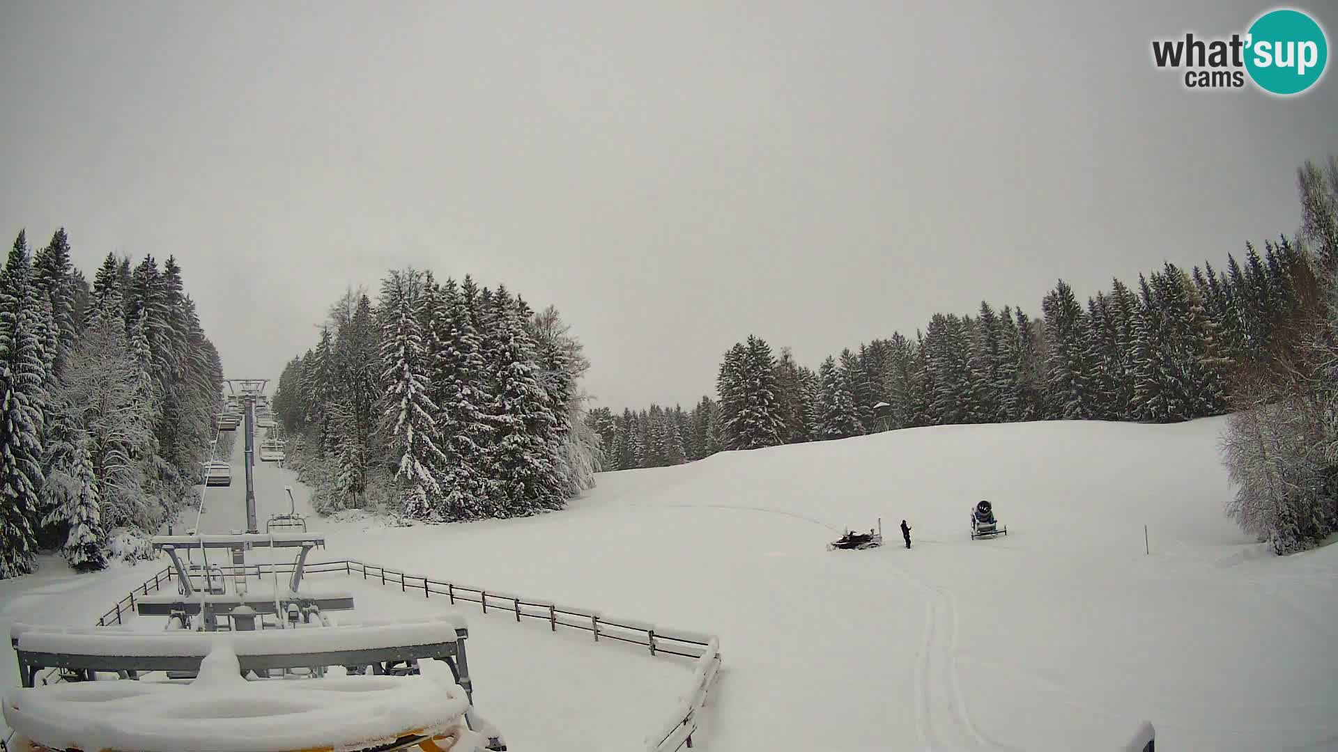 Camera Pohorje Ruška | Estación Inferior