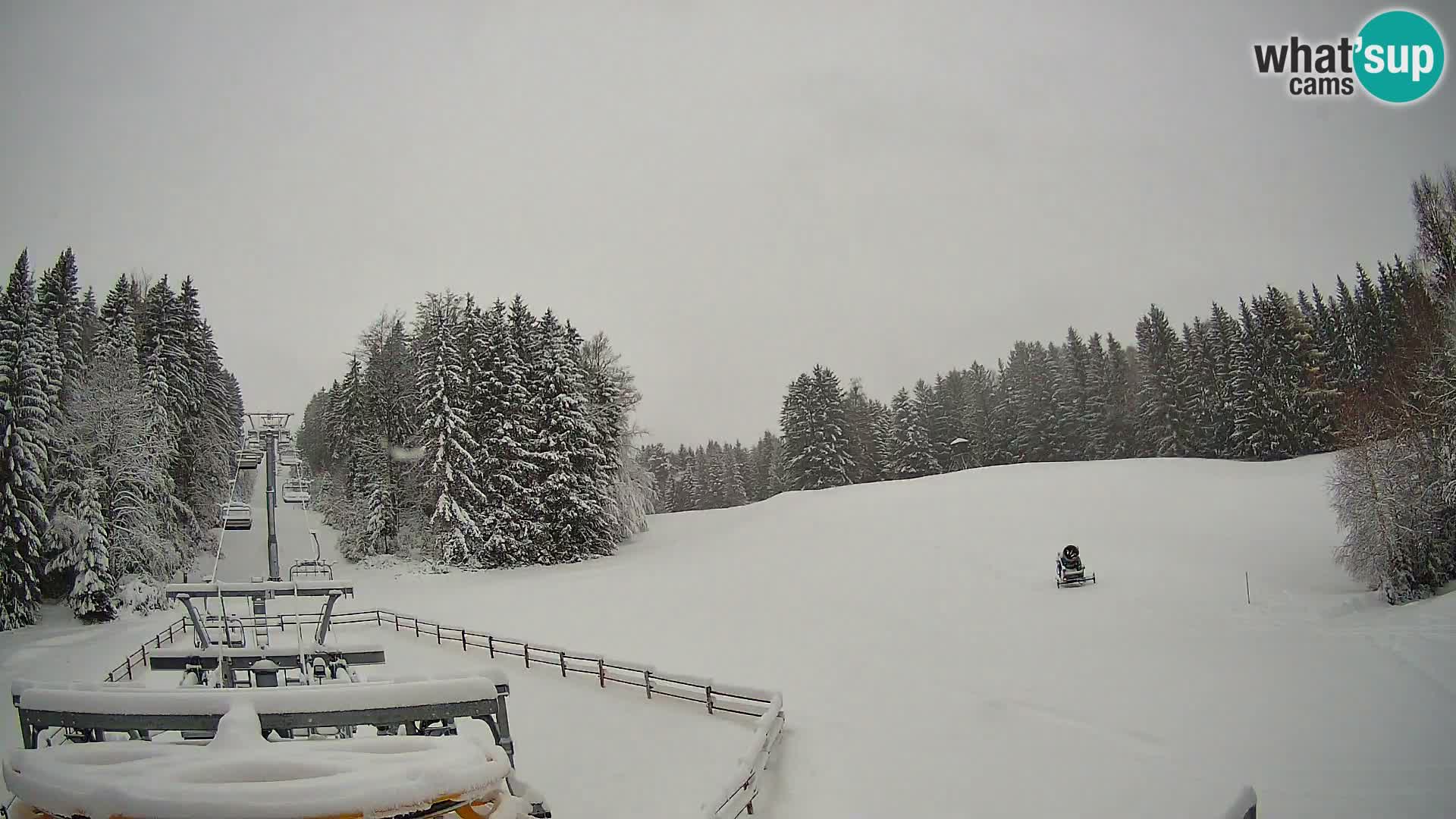 Camera Pohorje Ruška | Estación Inferior