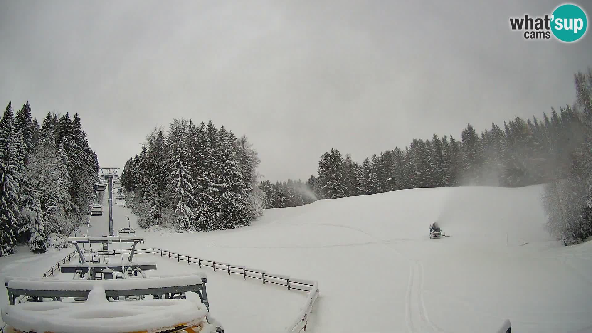 Webcam Pohorje Ruška | Talstation