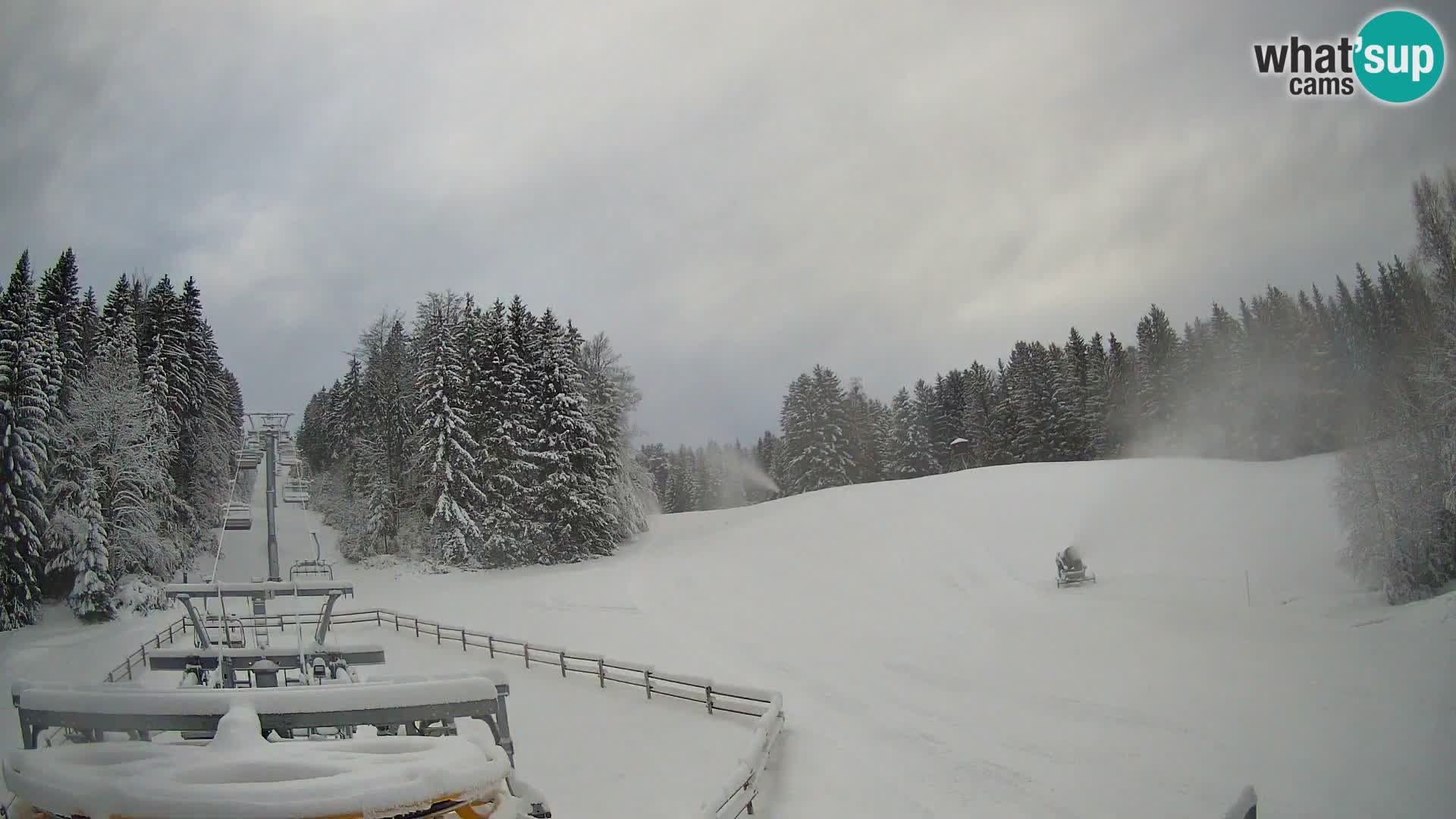 Webcam Pohorje Ruška | Talstation