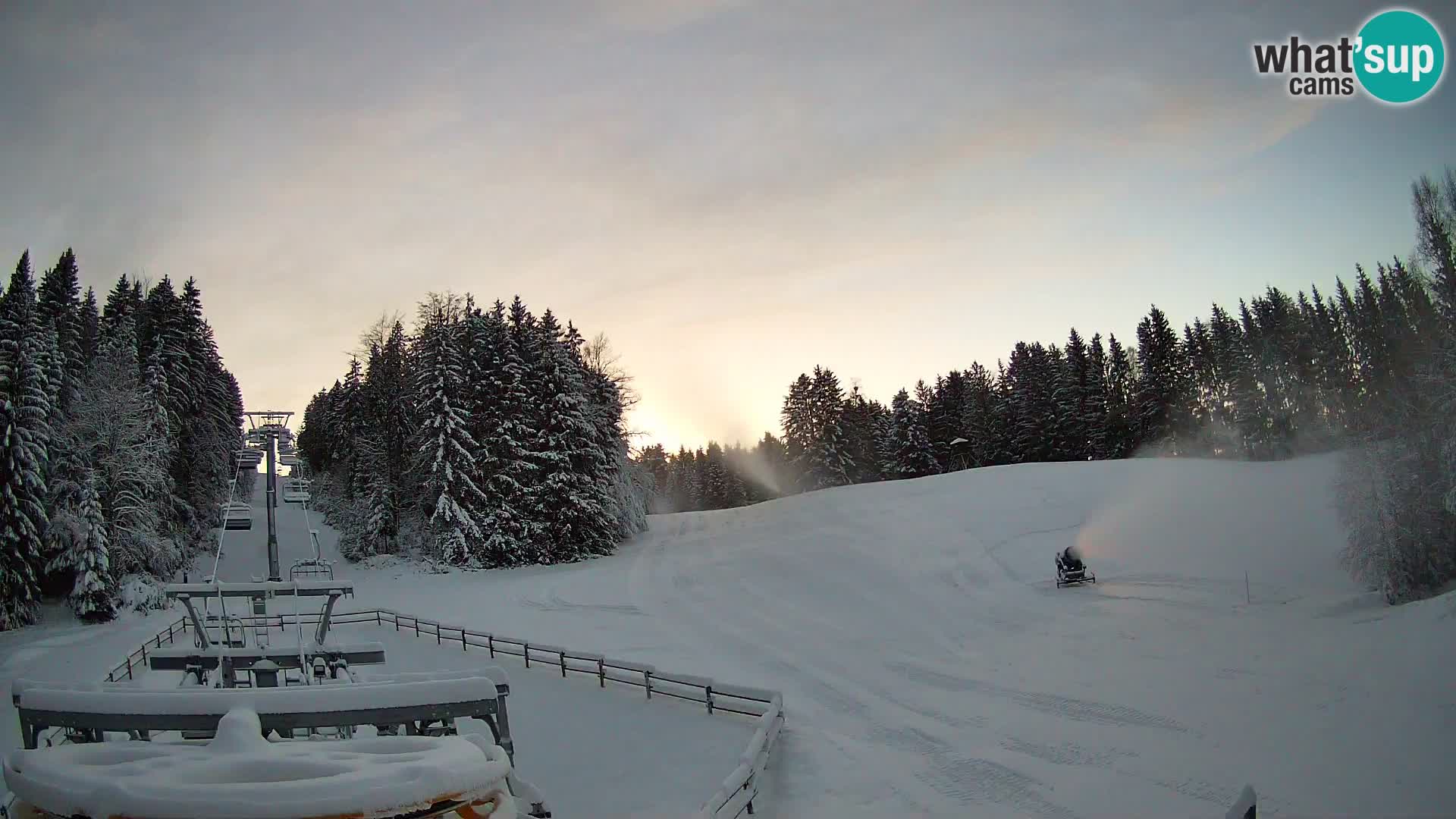 Webcam Pohorje Ruška | Stazione Inferiore