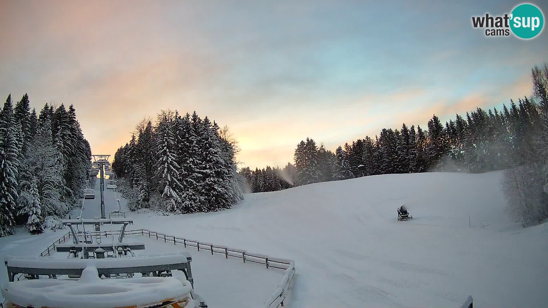 Webcam Pohorje Ruška | Stazione Inferiore