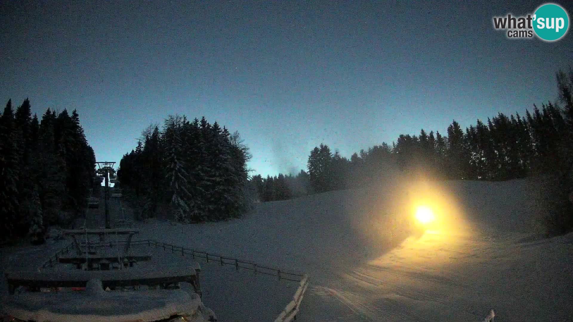 Camera Pohorje Ruška | Estación Inferior