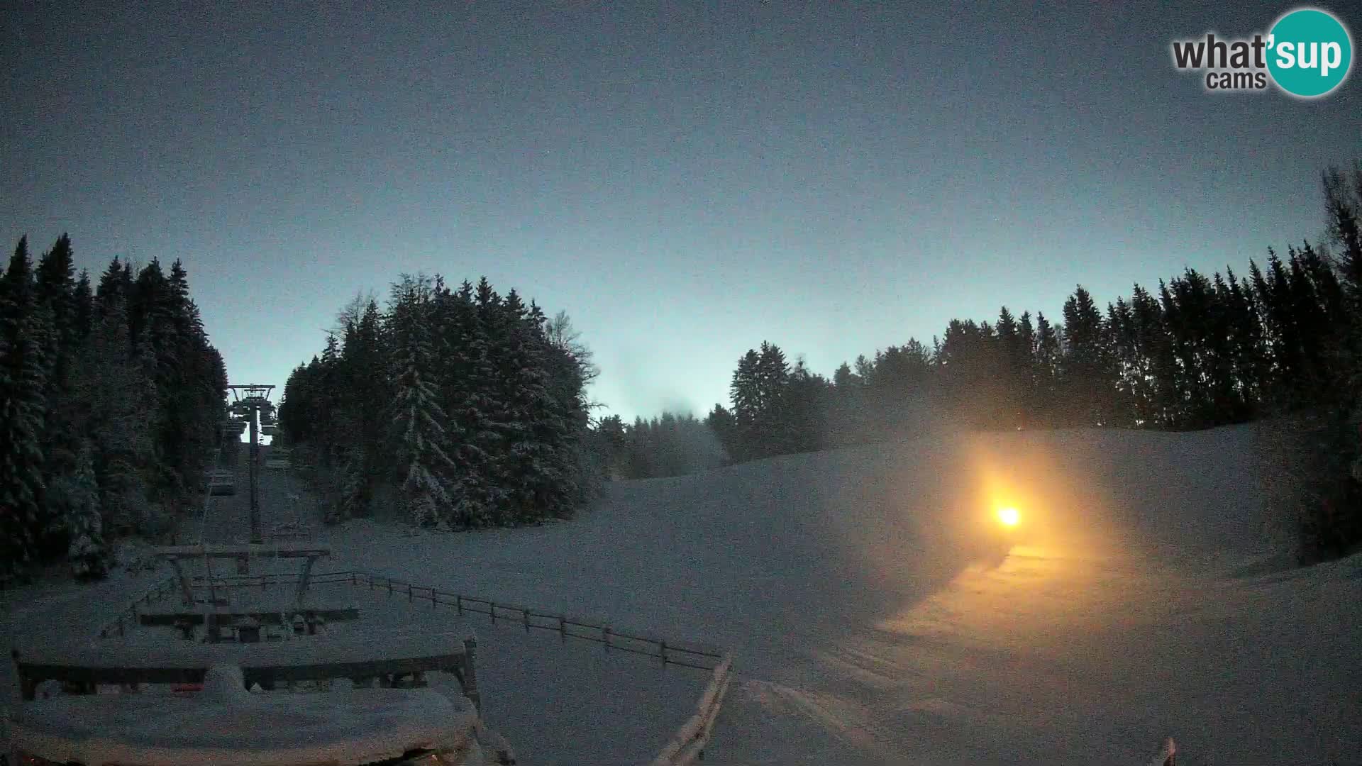 Webcam Pohorje Ruška | Talstation