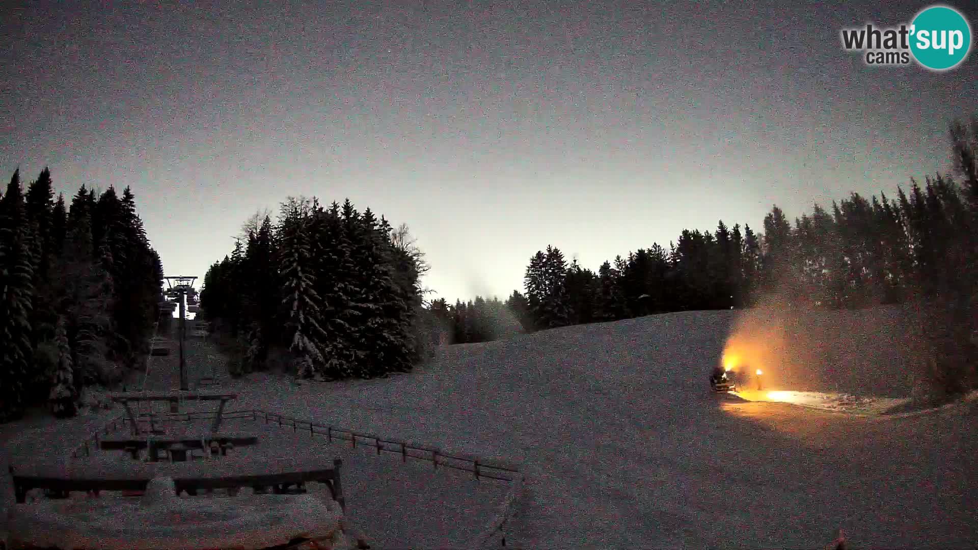 Camera Pohorje Ruška | Estación Inferior