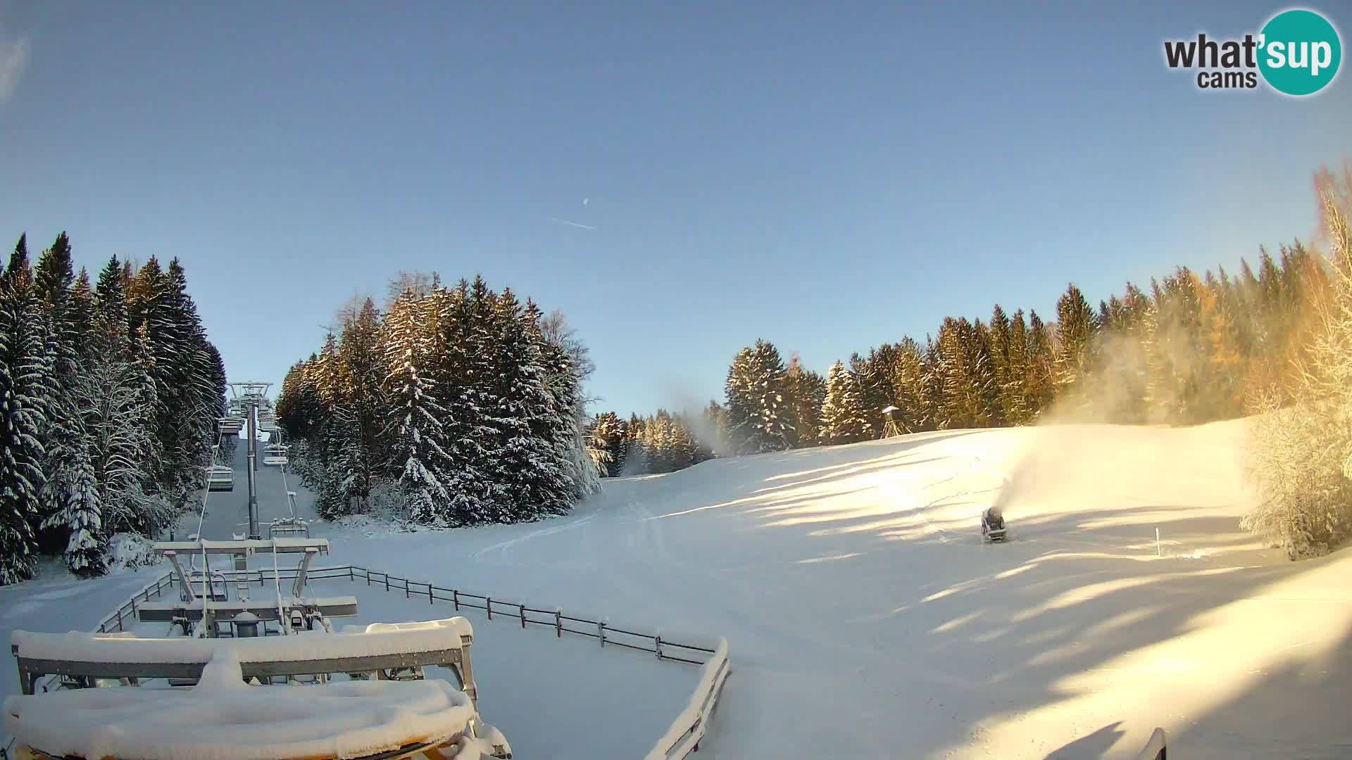 Webcam Pohorje Ruška | Stazione Inferiore