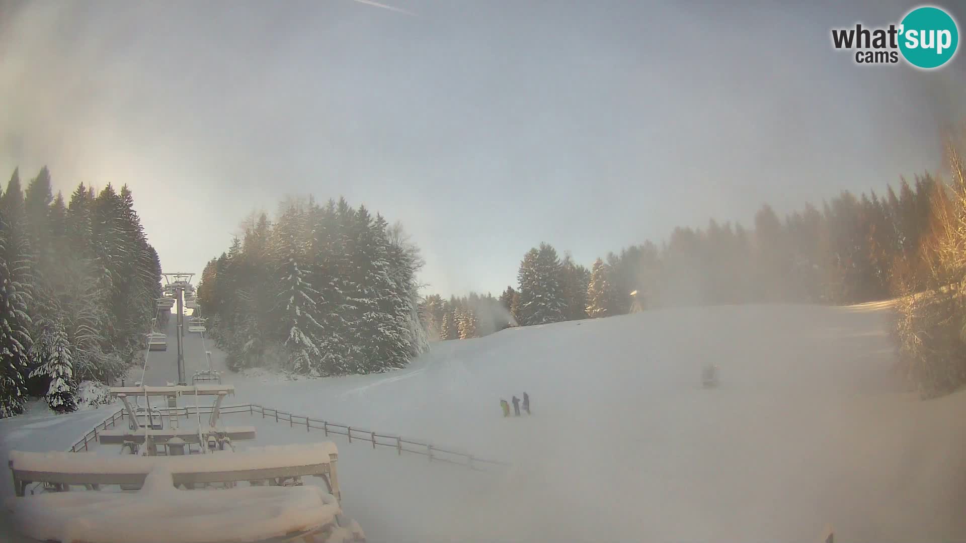 Webcam Pohorje Ruška | Stazione Inferiore