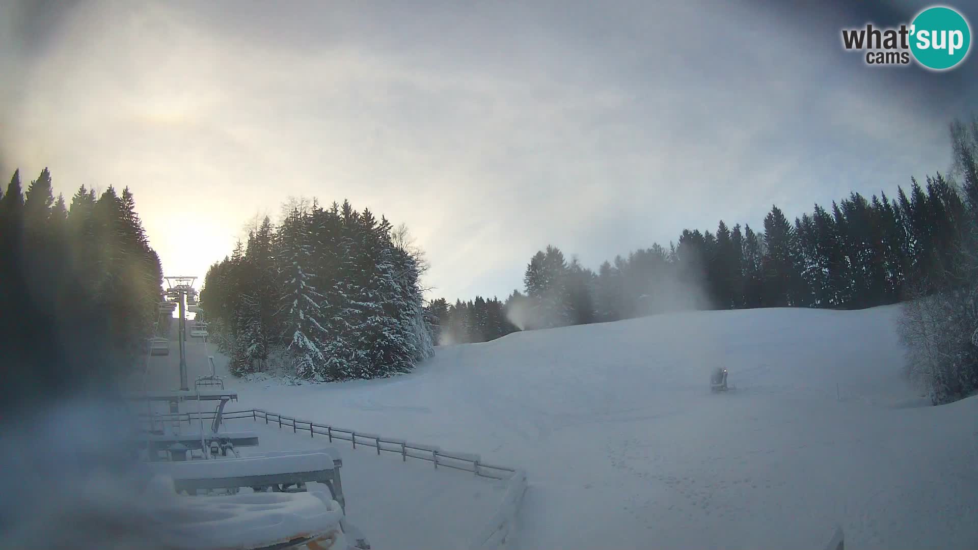 Camera Pohorje Ruška | Estación Inferior