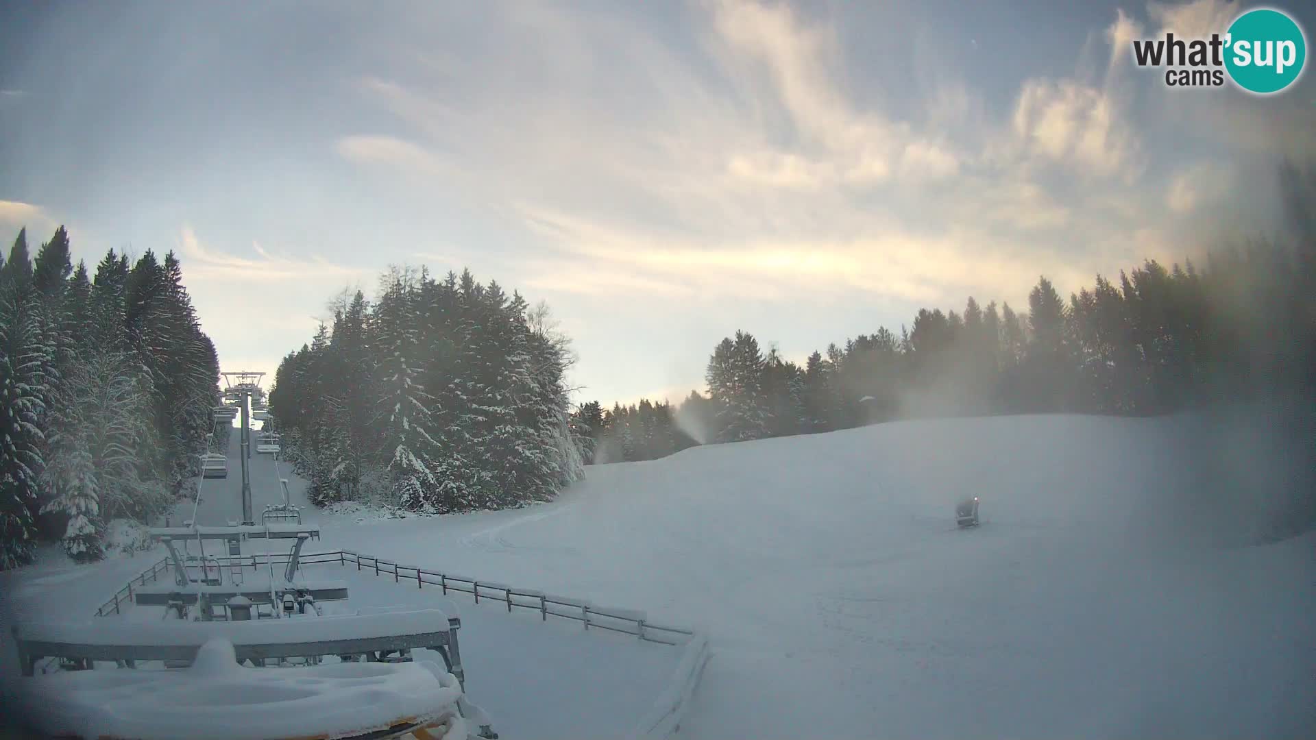 Webcam Pohorje Ruška | Talstation