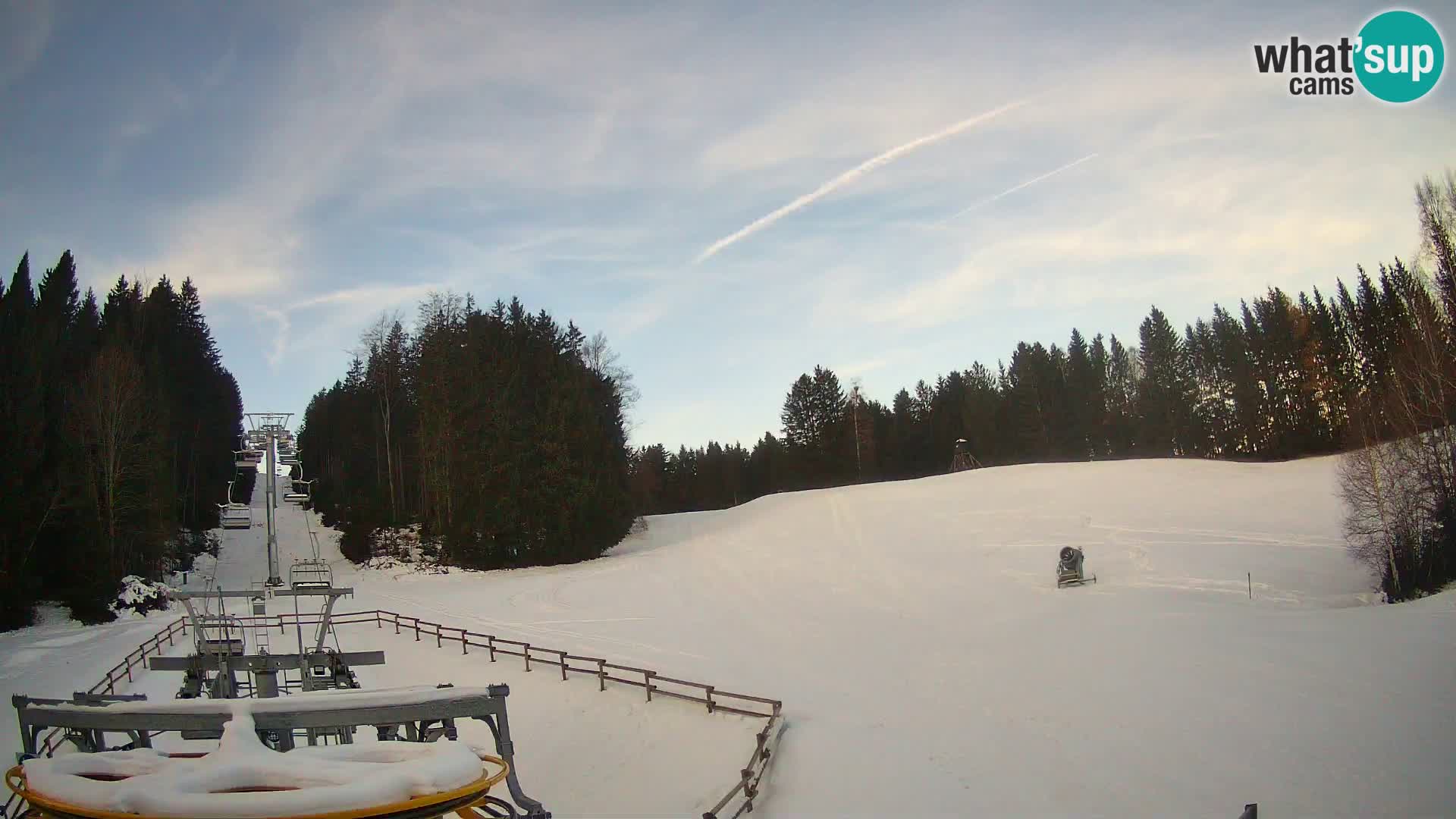 Webcam Pohorje Ruška | Talstation