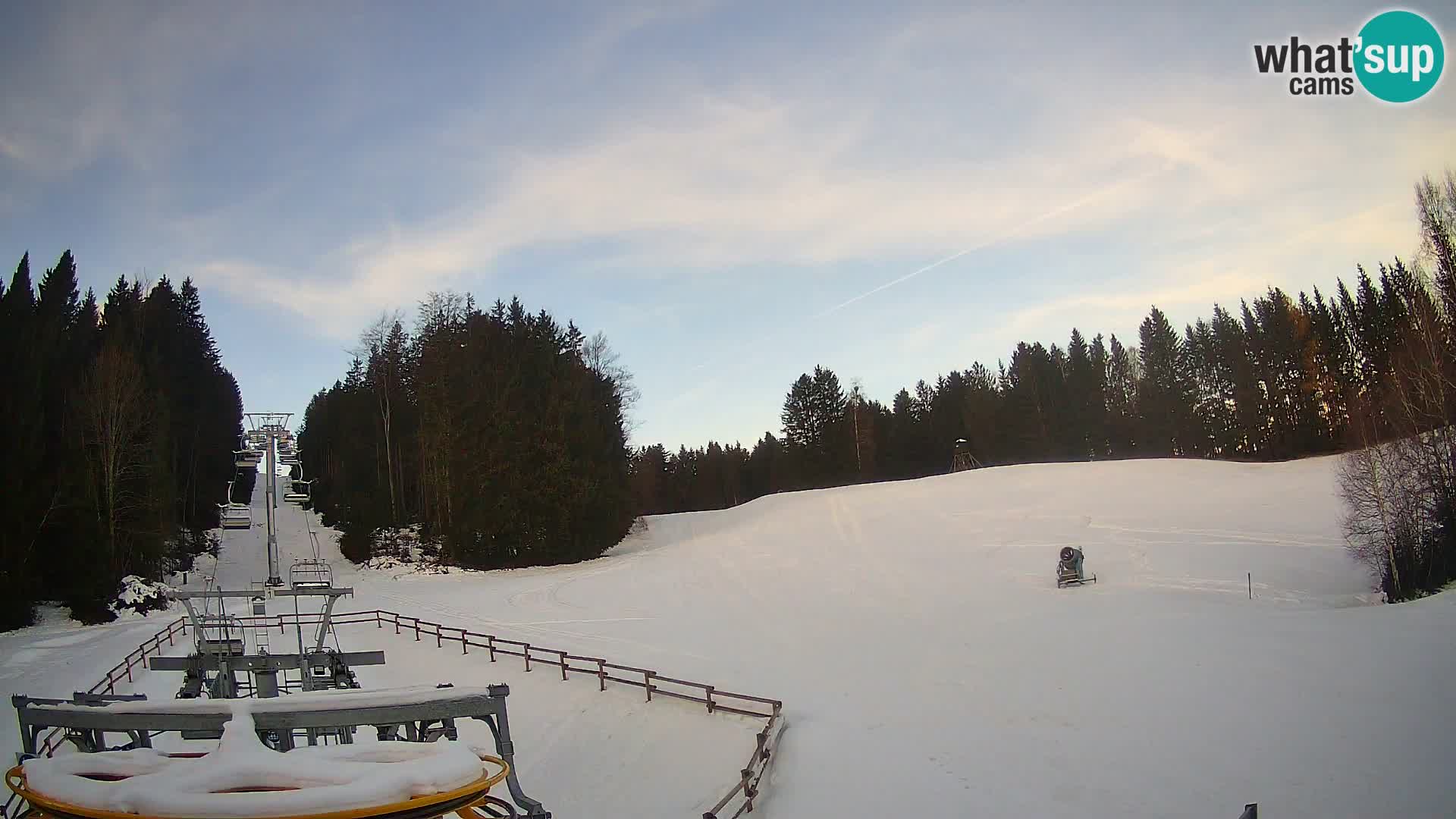 Webcam Pohorje Ruška | Stazione Inferiore