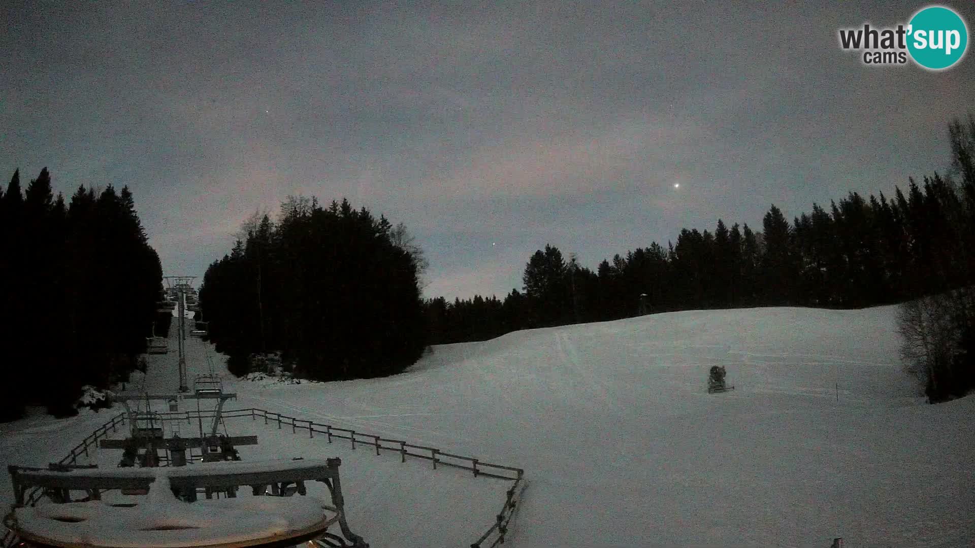 Camera Pohorje Ruška | Estación Inferior