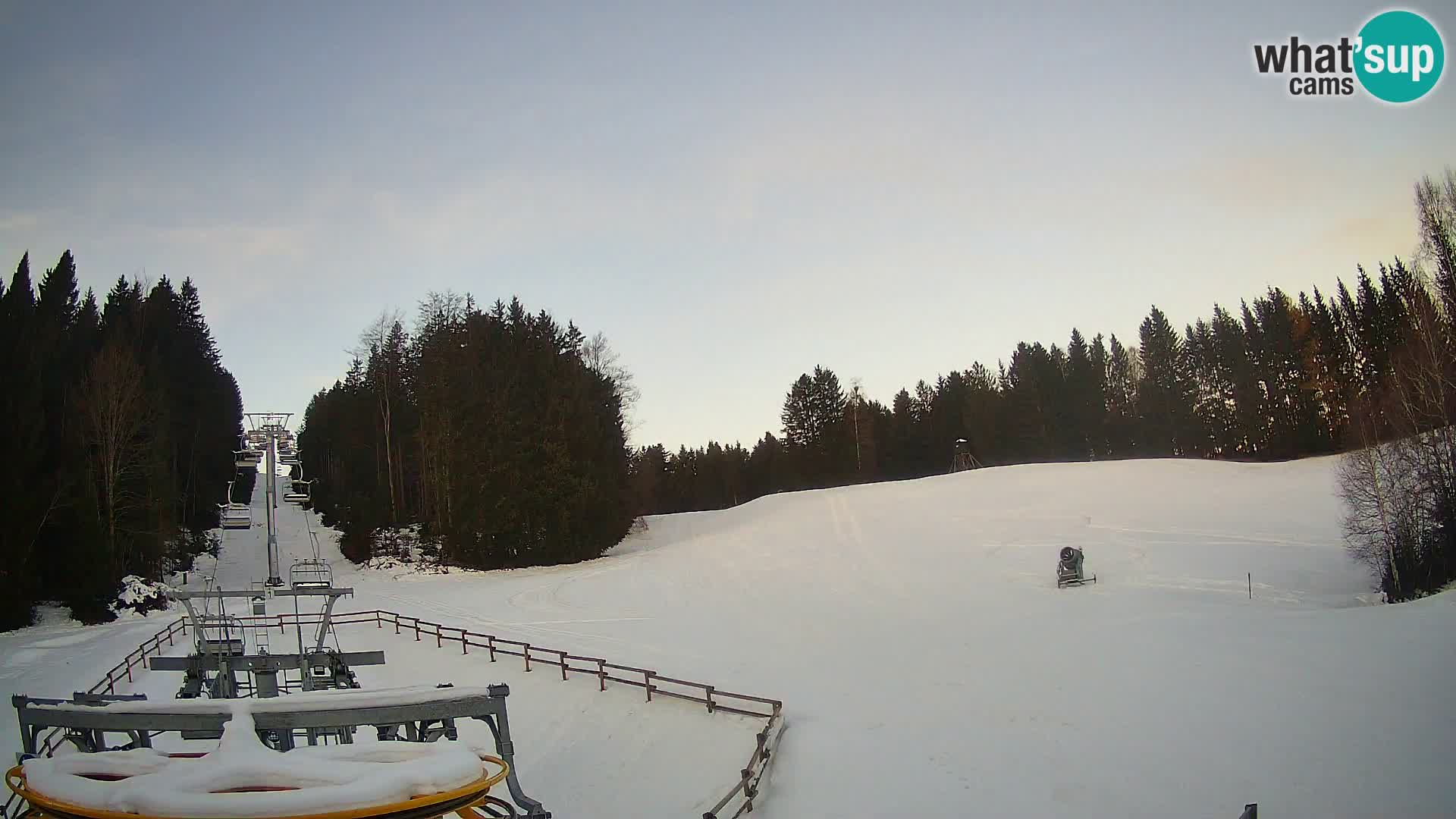 Webcam Pohorje Ruška | Stazione Inferiore