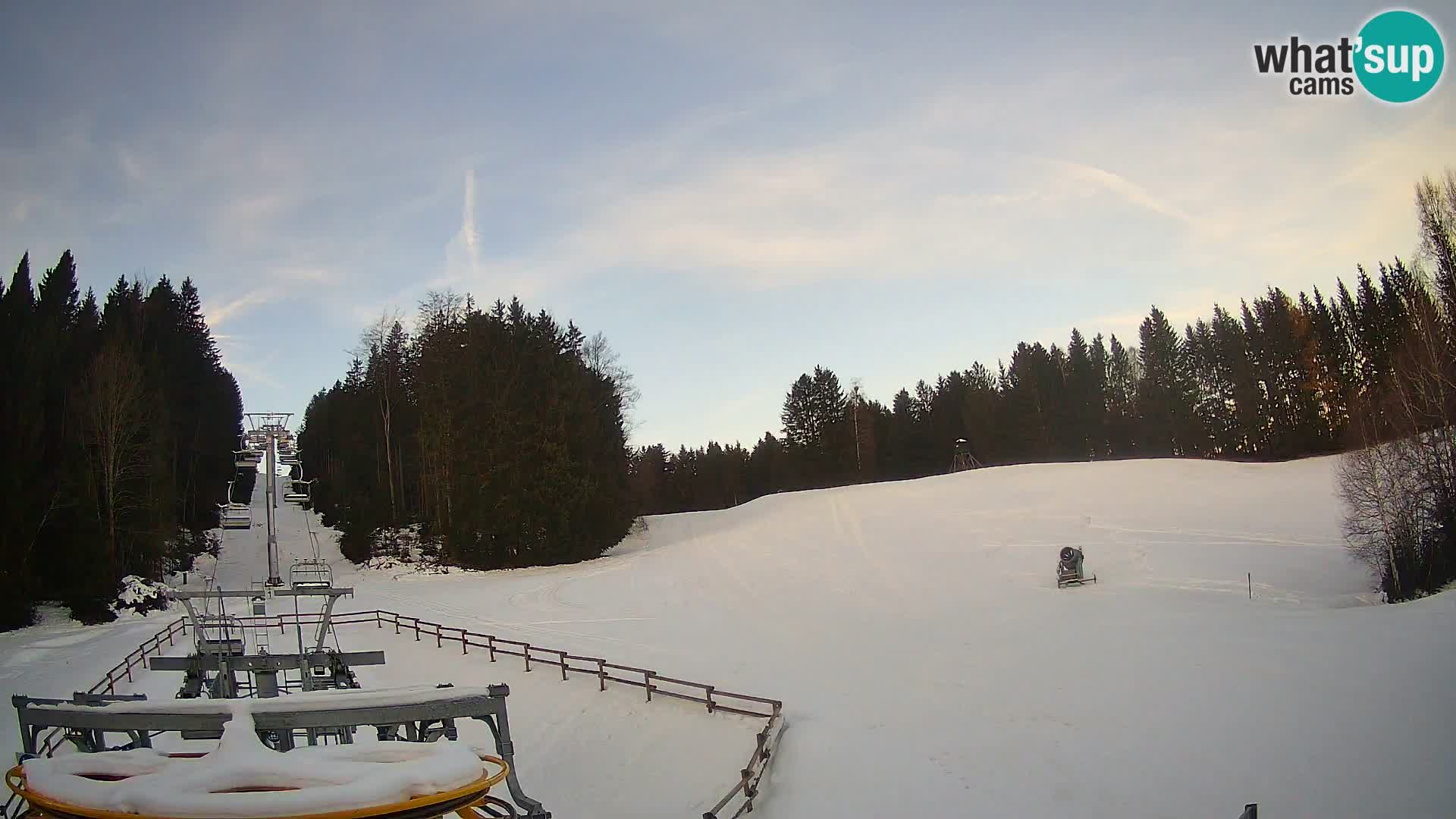 Camera Pohorje Ruška | Estación Inferior