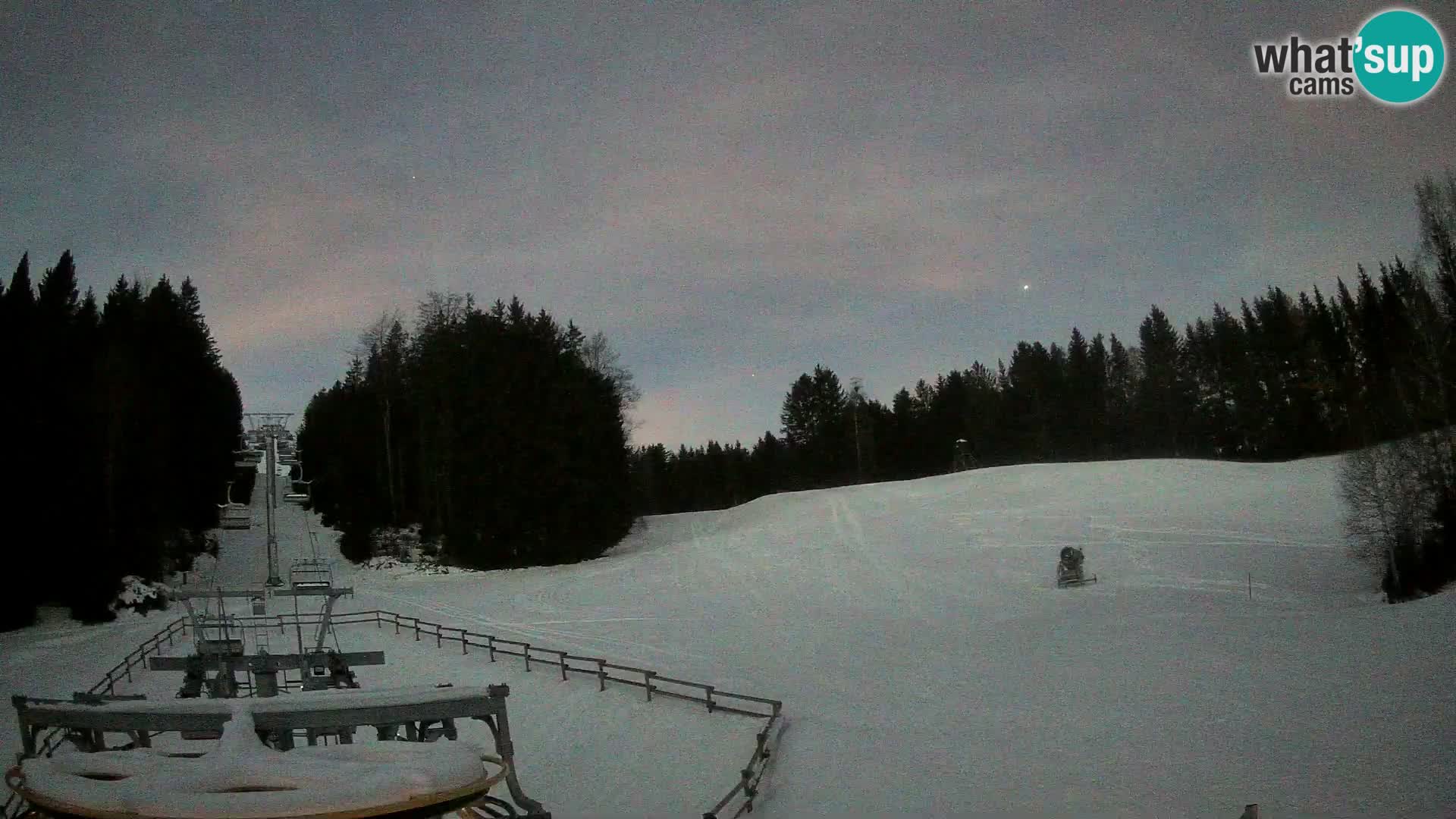 Webcam Pohorje Ruška | Talstation