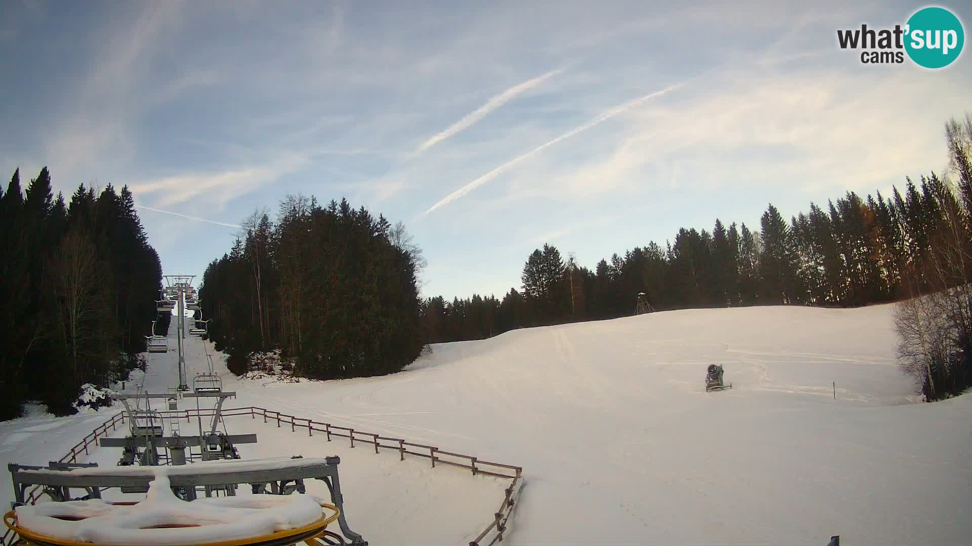 Webcam Pohorje Ruška | Stazione Inferiore