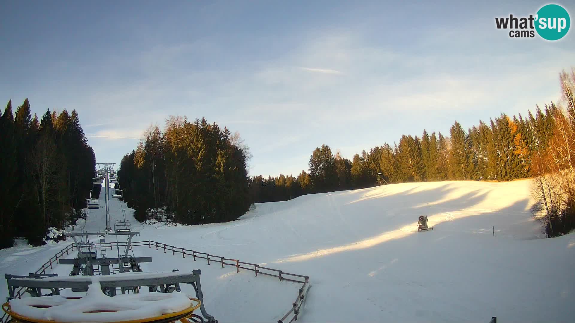 Webcam Pohorje Ruška | Talstation