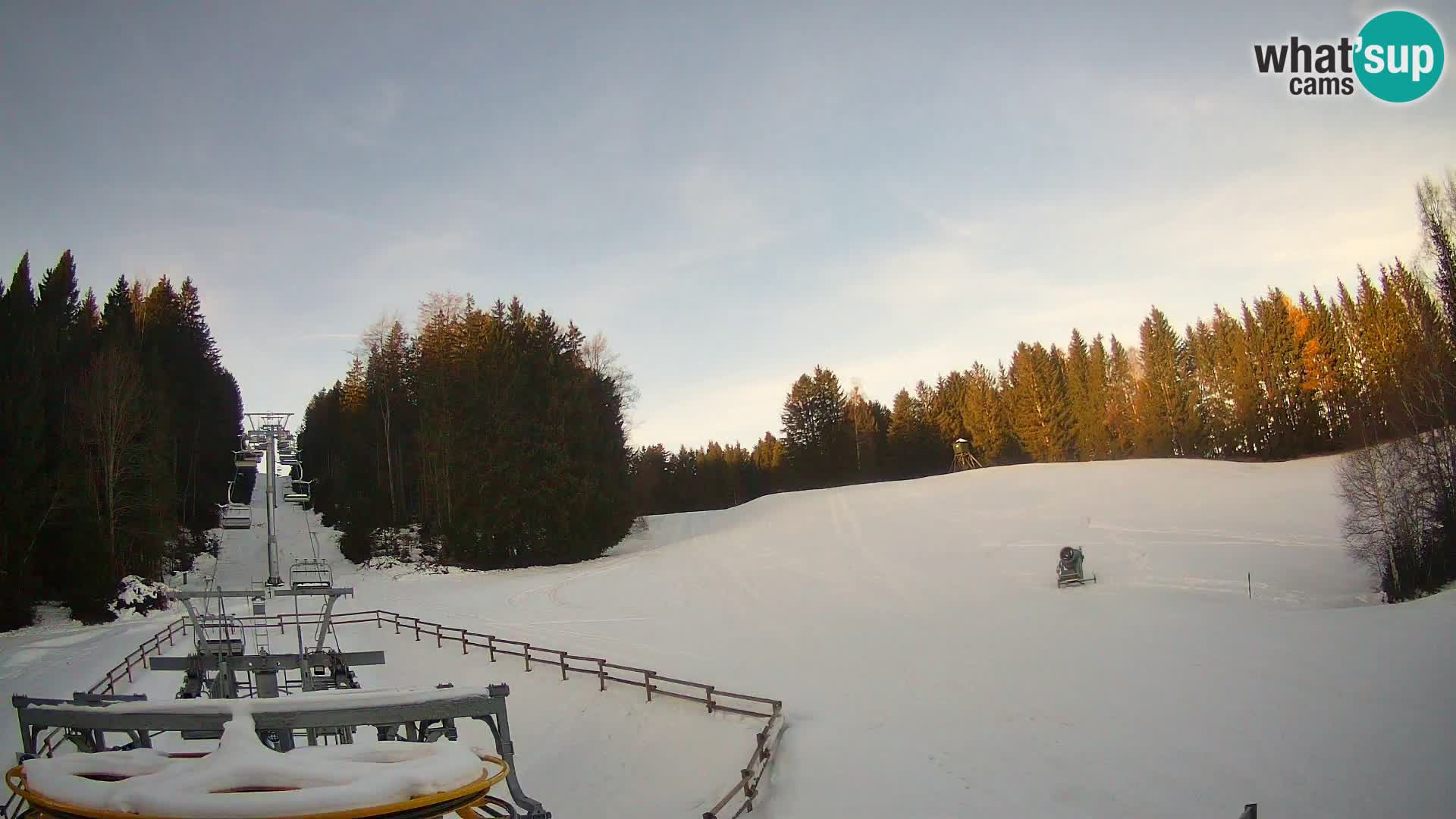 Webcam Pohorje Ruška | Talstation