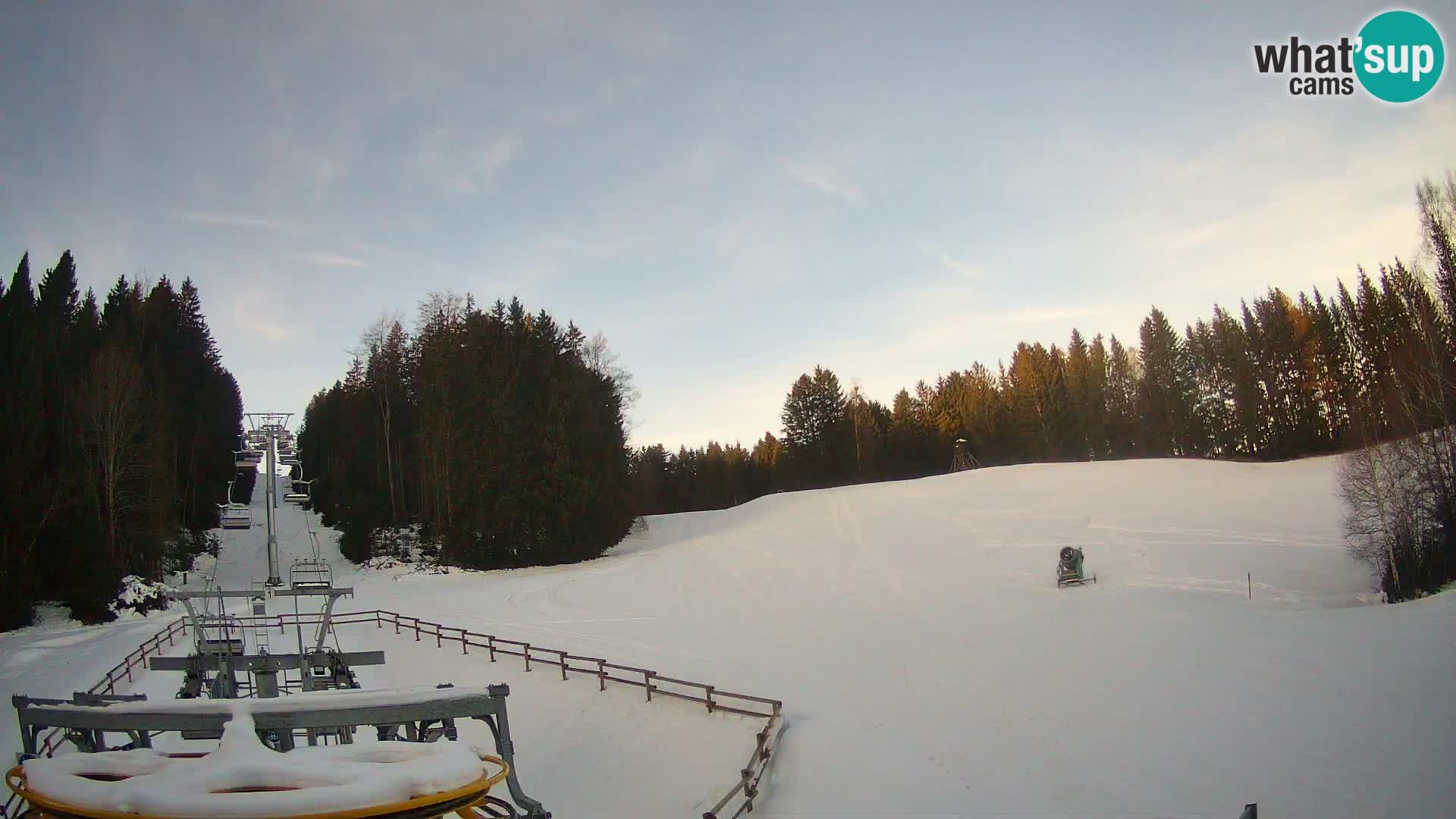 Webcam Pohorje Ruška | Talstation