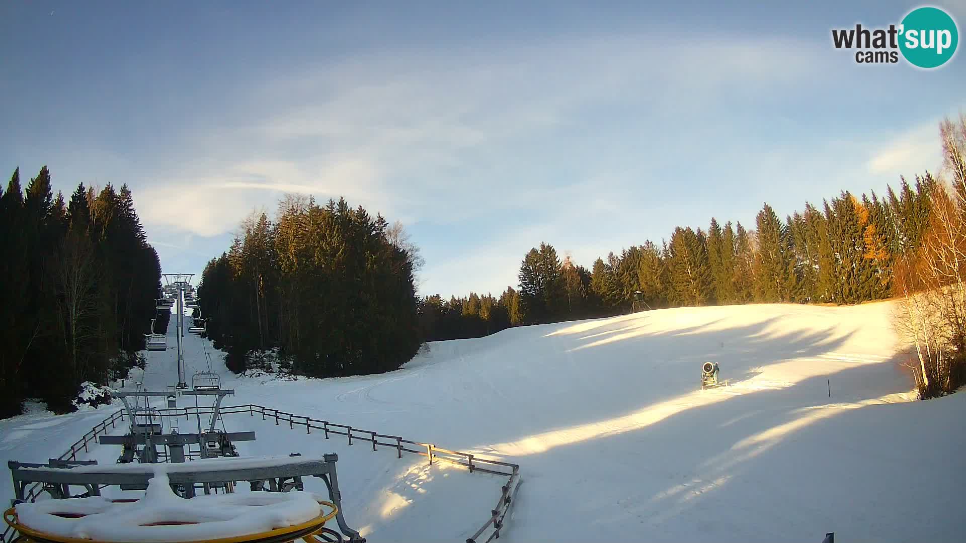 Camera Pohorje Ruška | Estación Inferior