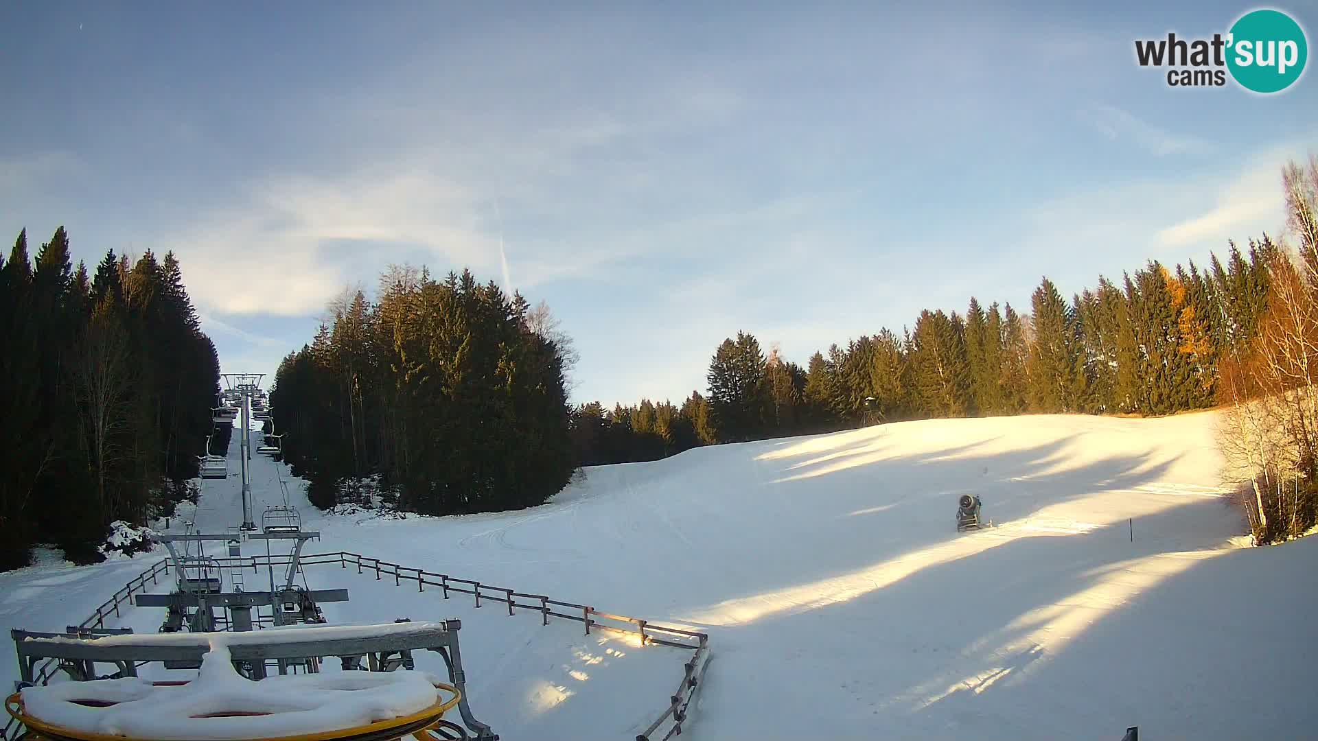 Webcam Pohorje Ruška | Talstation