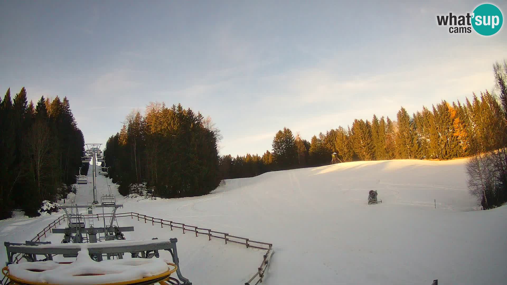 Webcam Pohorje Ruška | Talstation