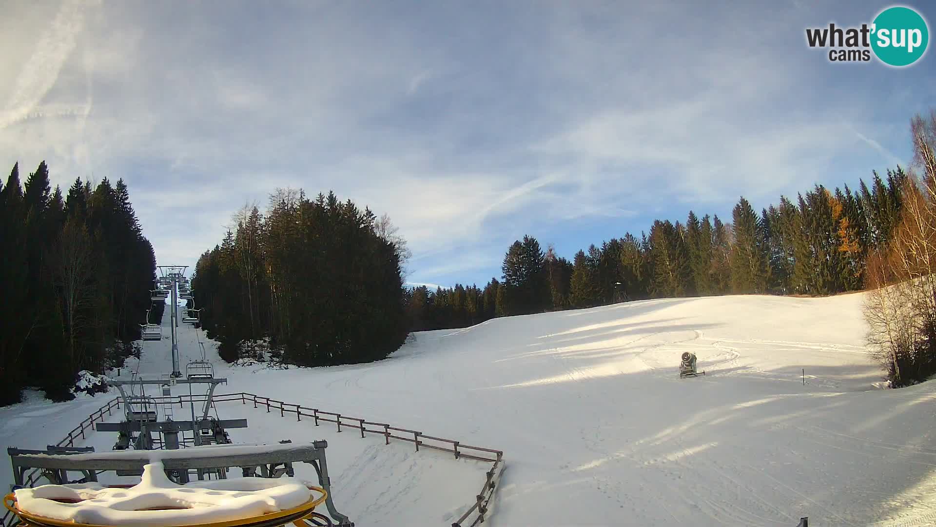 Webcam Pohorje Ruška | Stazione Inferiore