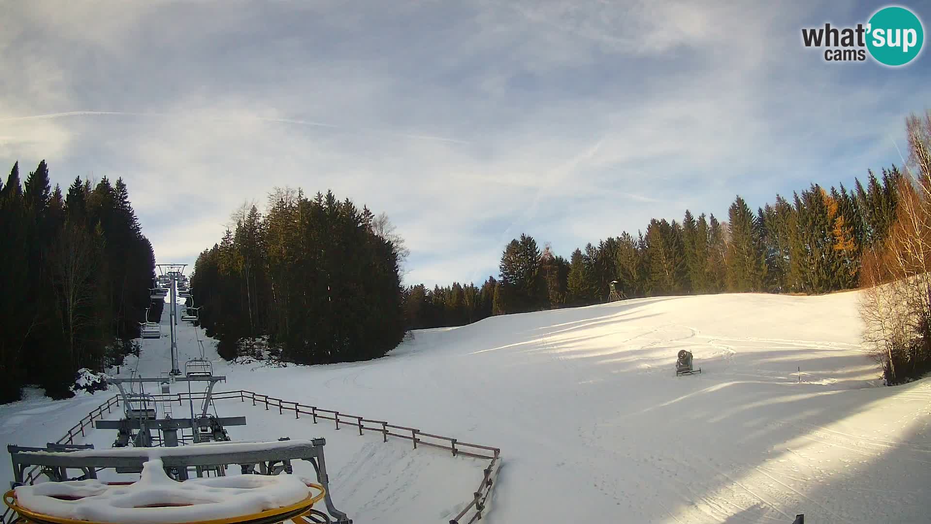 Webcam Pohorje Ruška | Stazione Inferiore