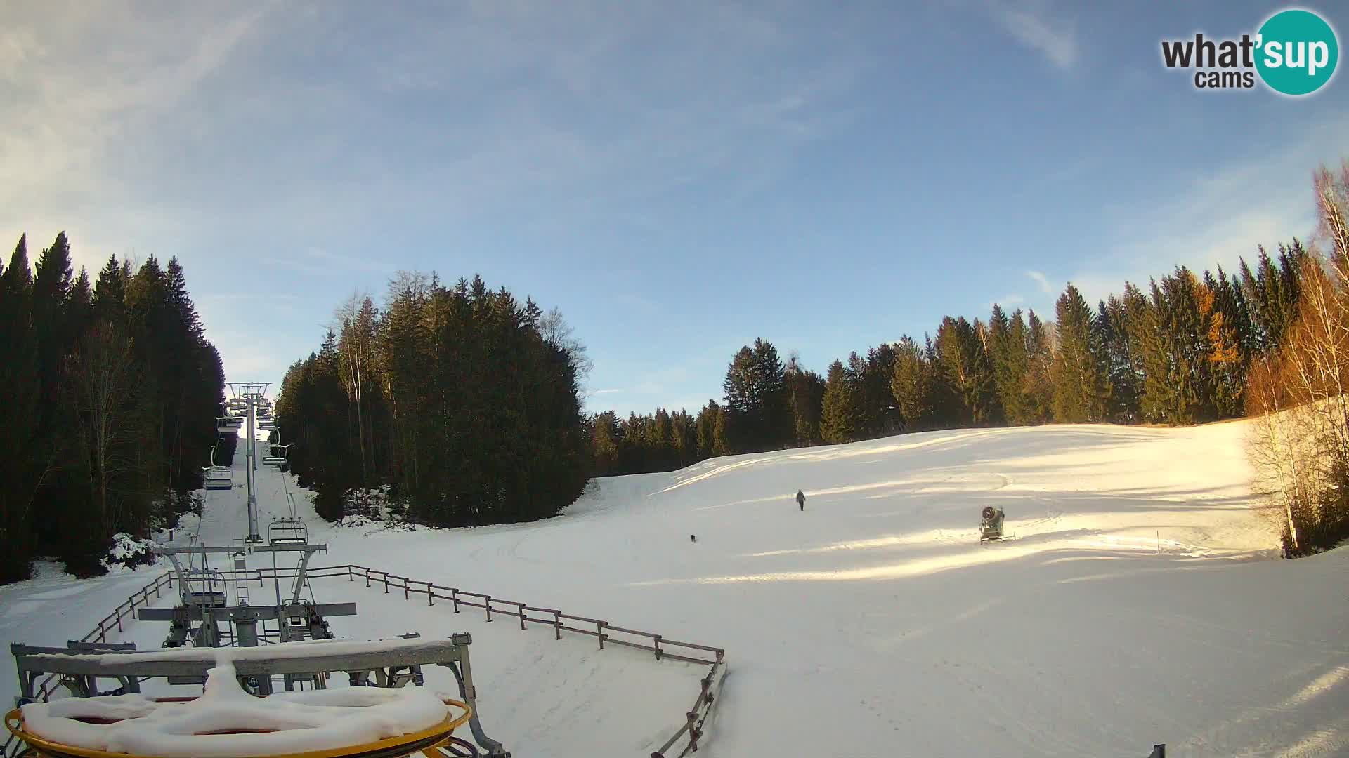 Webcam Pohorje Ruška | Stazione Inferiore