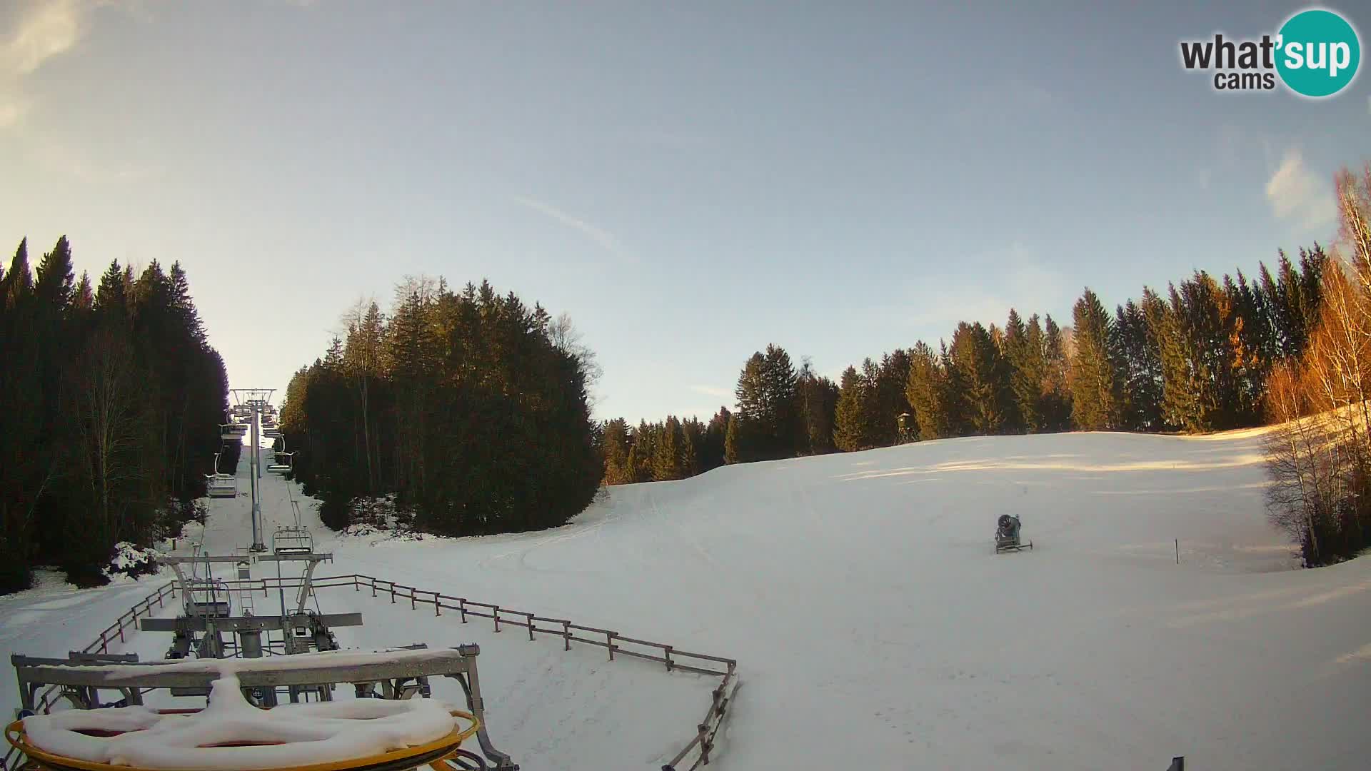 Camera Pohorje Ruška | Estación Inferior