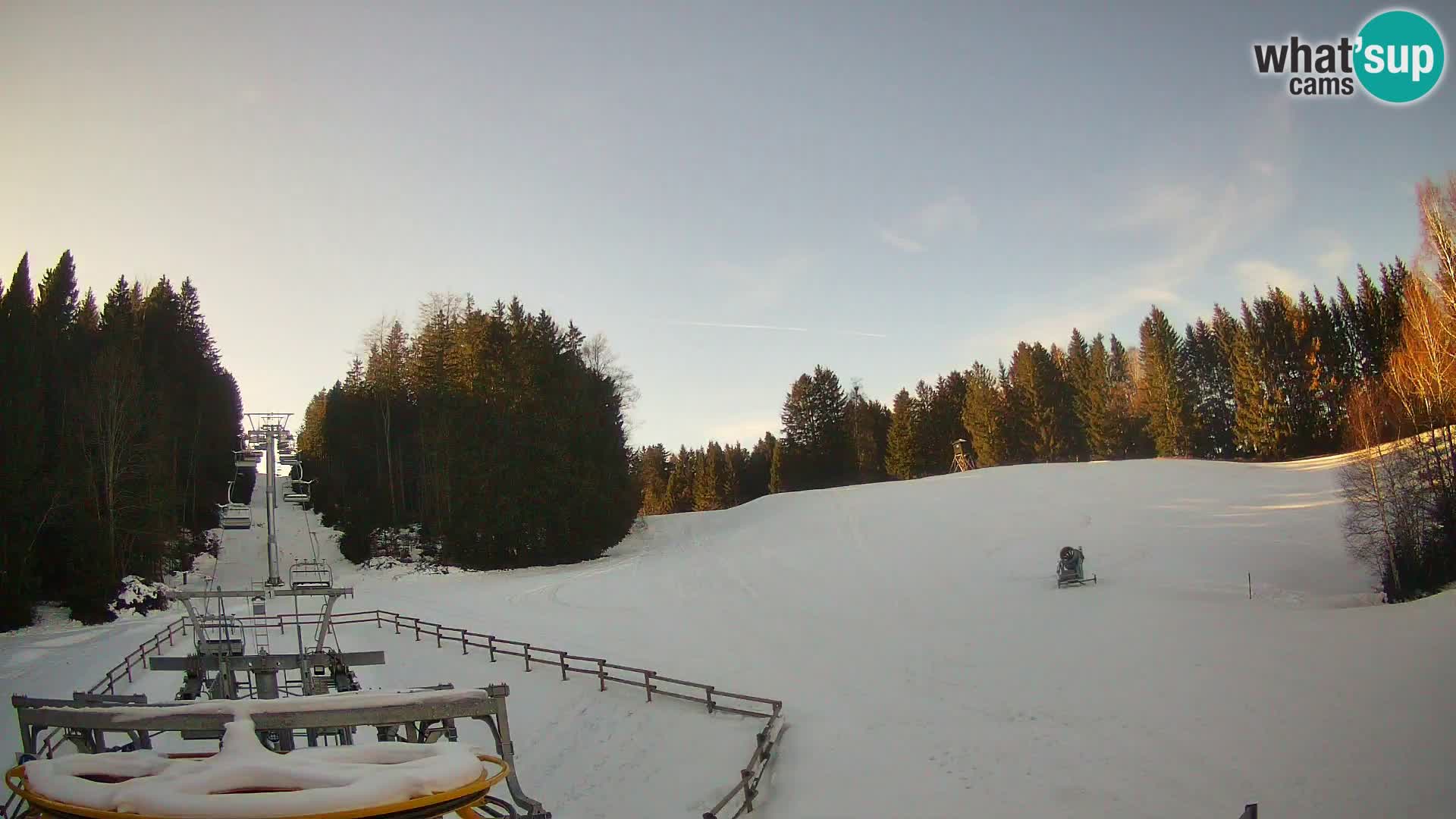 Camera Pohorje Ruška | Estación Inferior