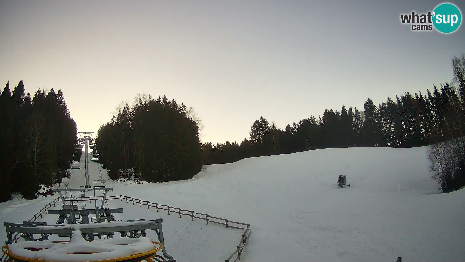 Webcam Pohorje Ruška | Stazione Inferiore