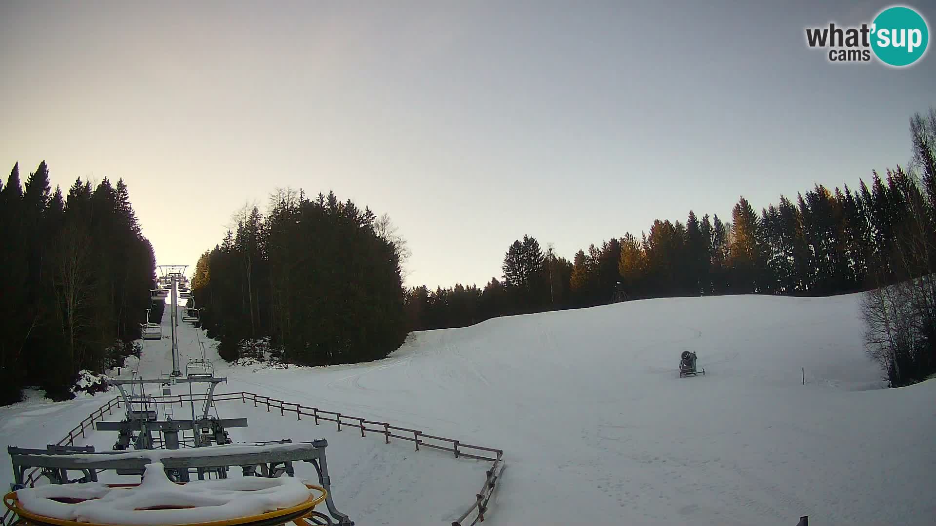 Camera Pohorje Ruška | Estación Inferior