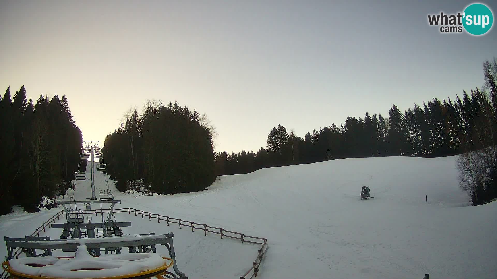 Webcam Pohorje Ruška | Stazione Inferiore