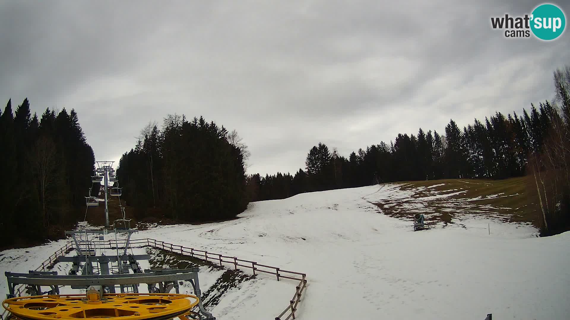 Webcam Pohorje Ruška | Stazione Inferiore