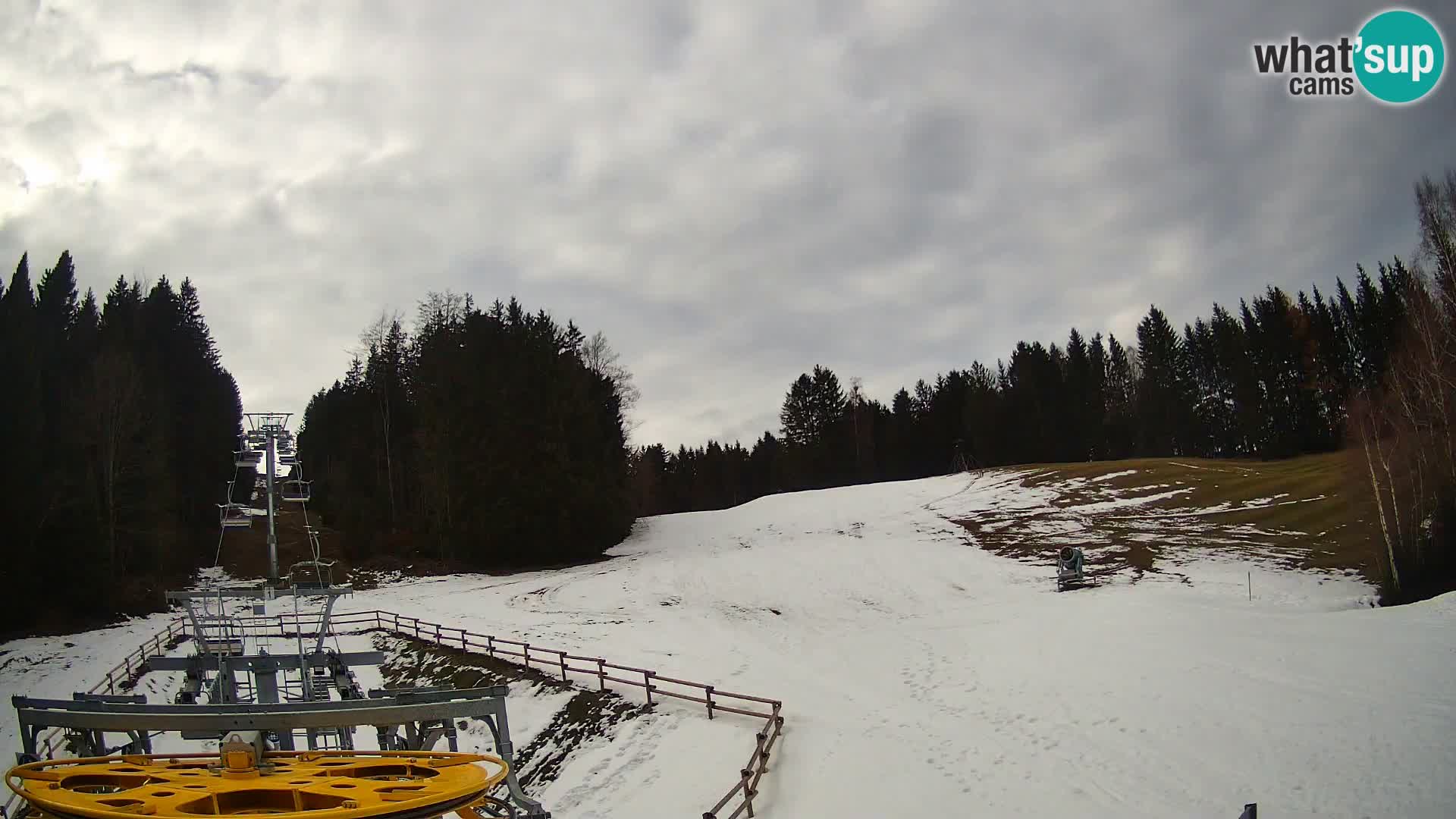 Camera Pohorje Ruška | Estación Inferior