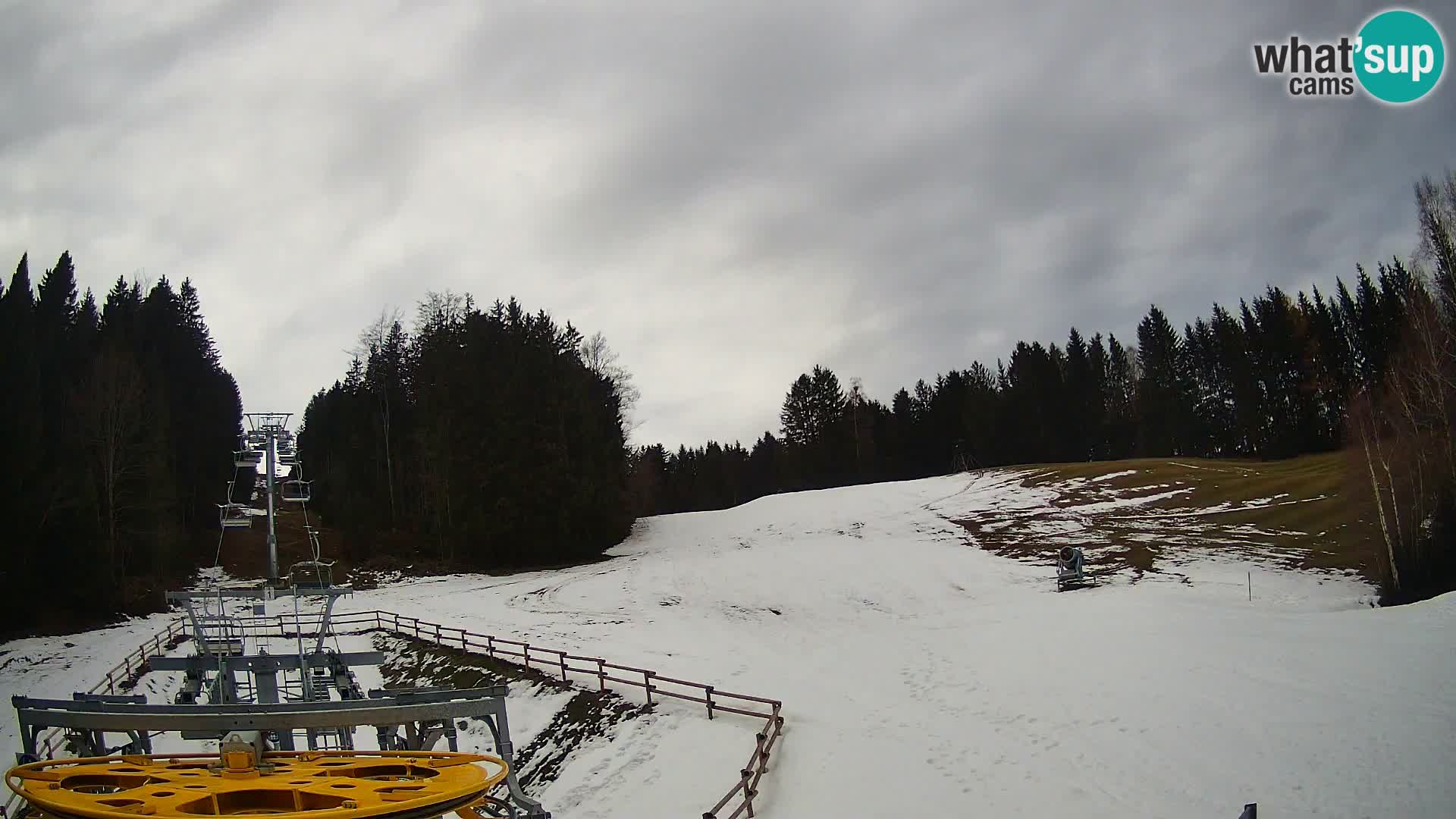 Webcam Pohorje Ruška | Stazione Inferiore