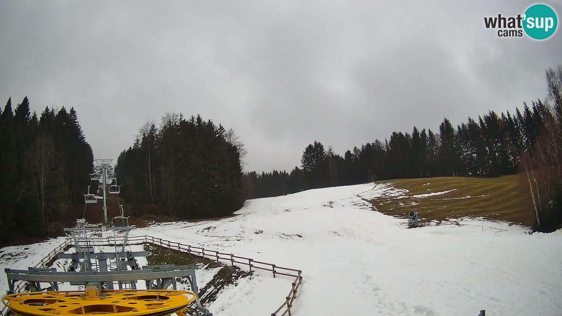 Webcam Pohorje Ruška | Talstation