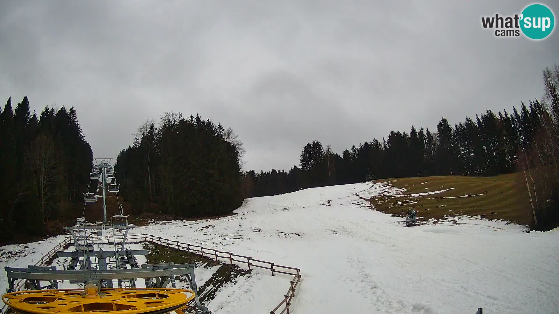 Webcam Pohorje Ruška | Stazione Inferiore